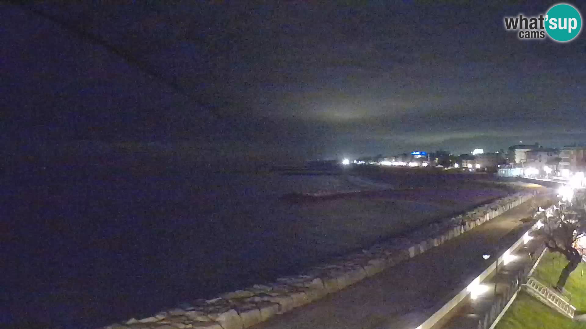 Kamera Caorle Ponente – Pogled iz “Marinai di Caorle”