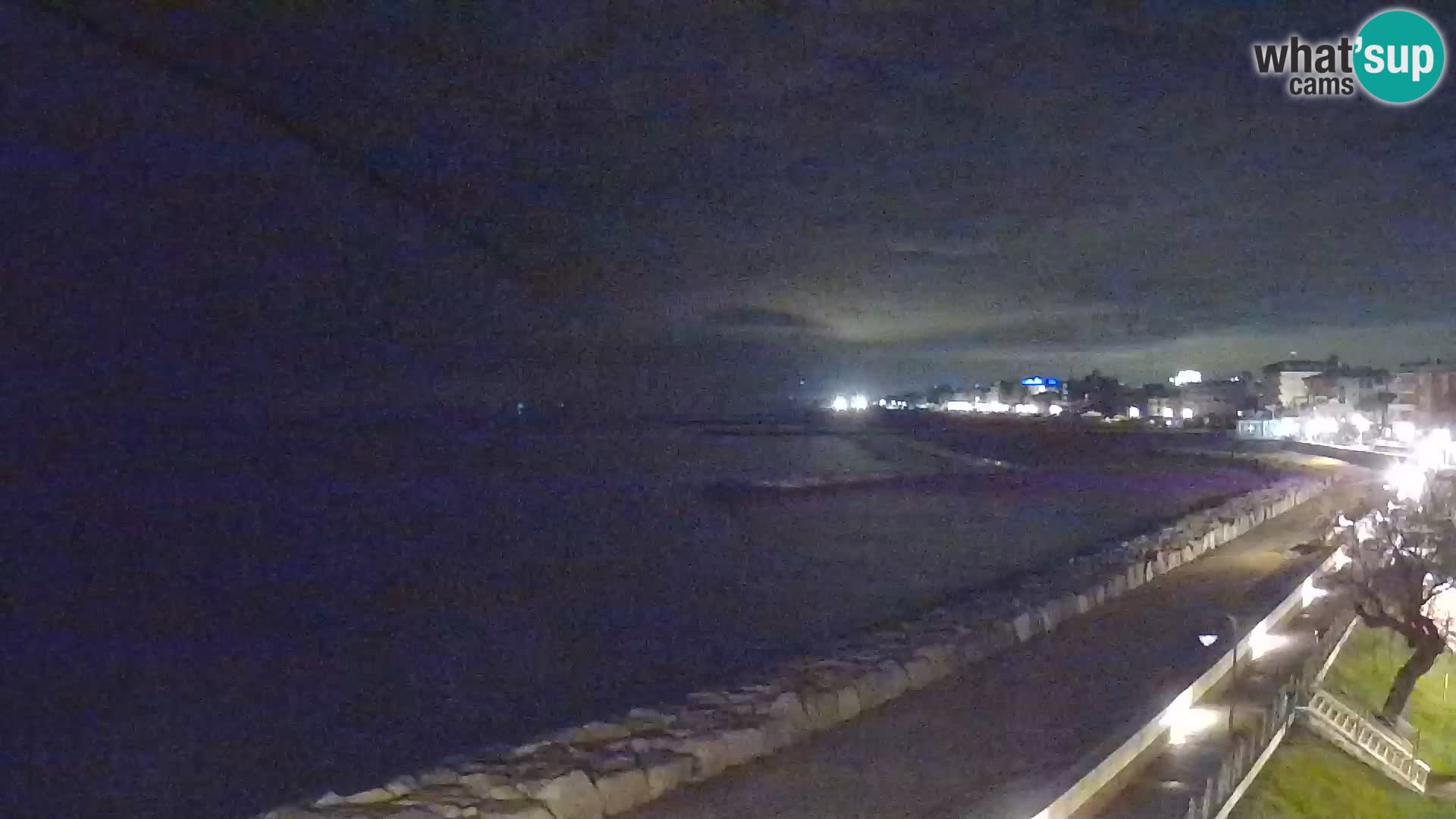 Webcam Caorle Ponente – Vista desde Marinai di Caorle