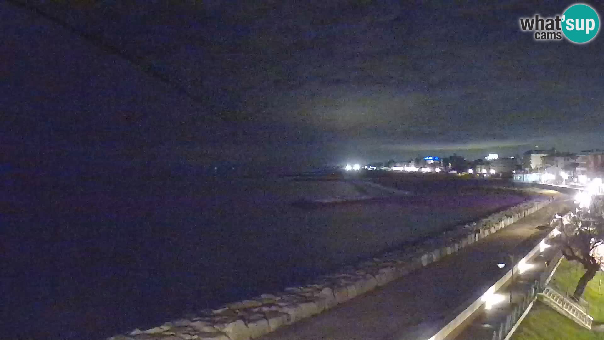 Webcam Caorle Ponente – Vista desde Marinai di Caorle