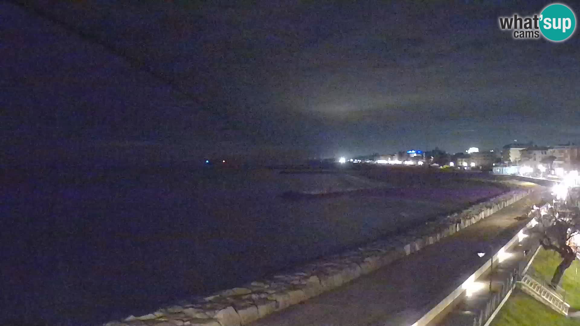 Webcam Caorle Ponente – panorama dall’ASS. Marinai di Caorle