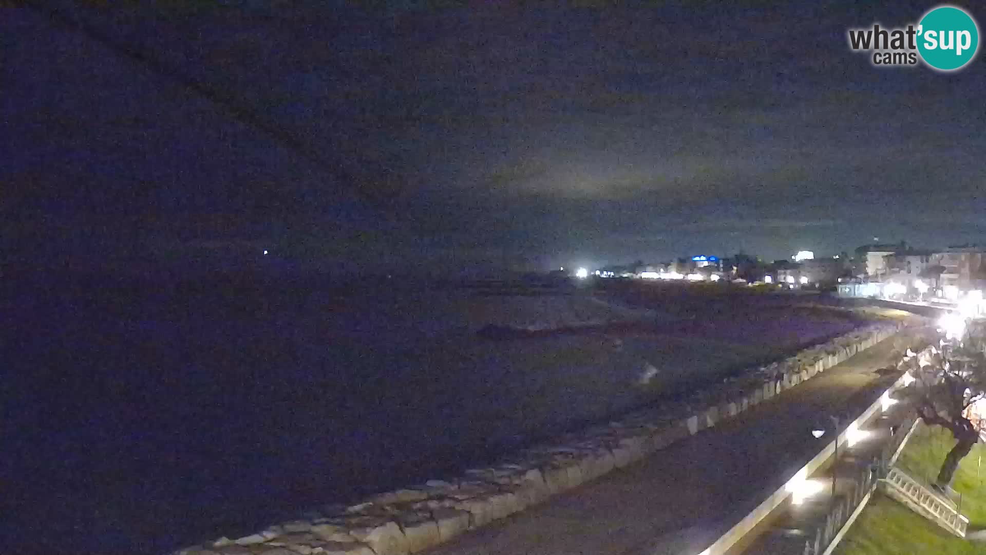 Kamera Caorle Ponente – Pogled iz “Marinai di Caorle”