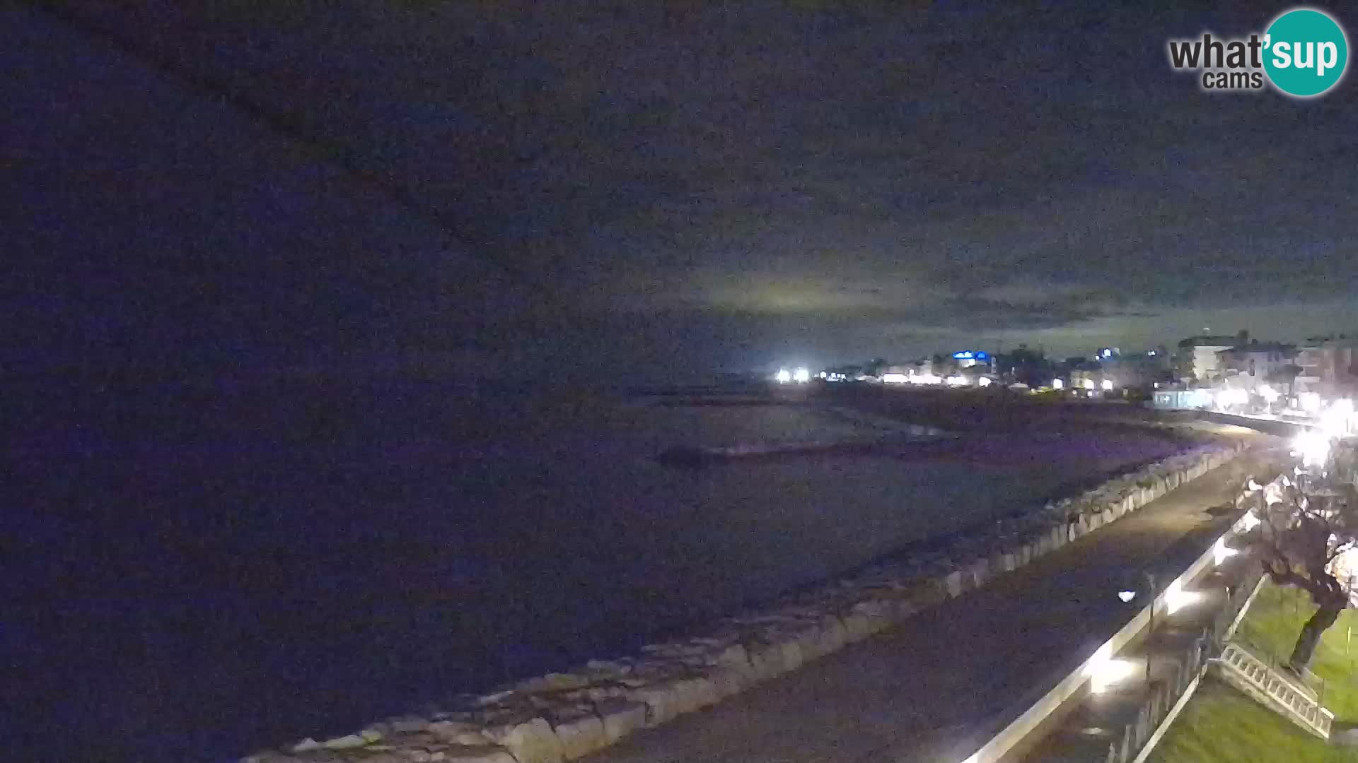 Webcam Caorle Ponente – View from Marinai di Caorle