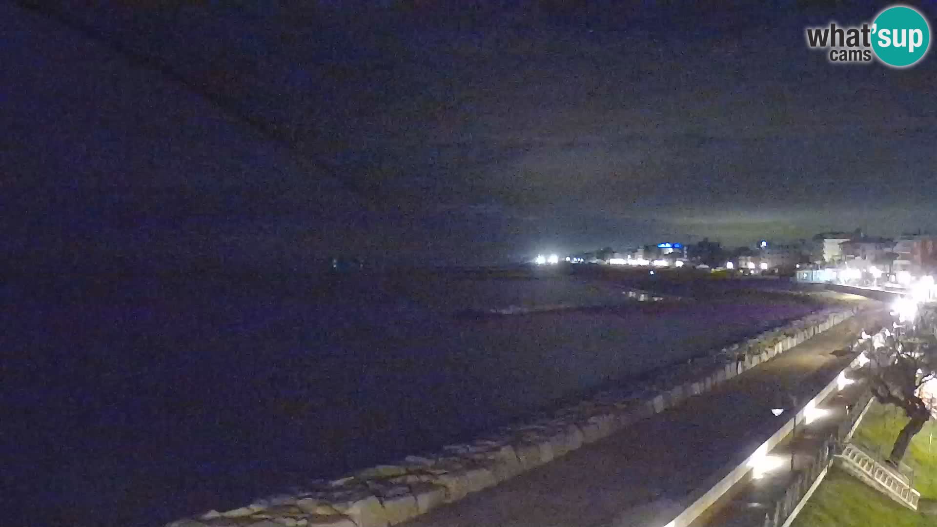 Webcam Caorle Ponente – panorama dall’ASS. Marinai di Caorle