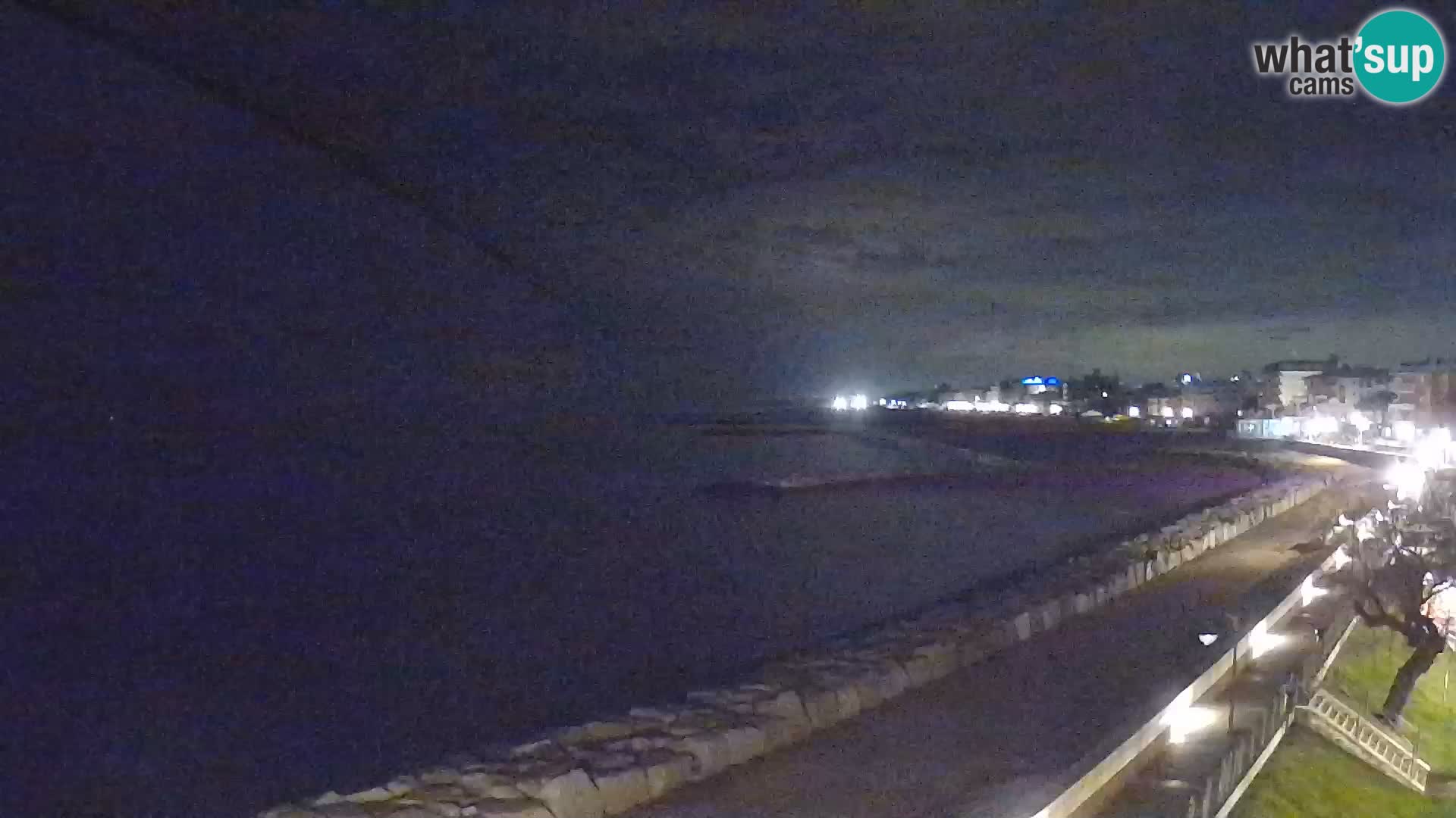 Webcam Caorle Ponente – panorama dall’ASS. Marinai di Caorle