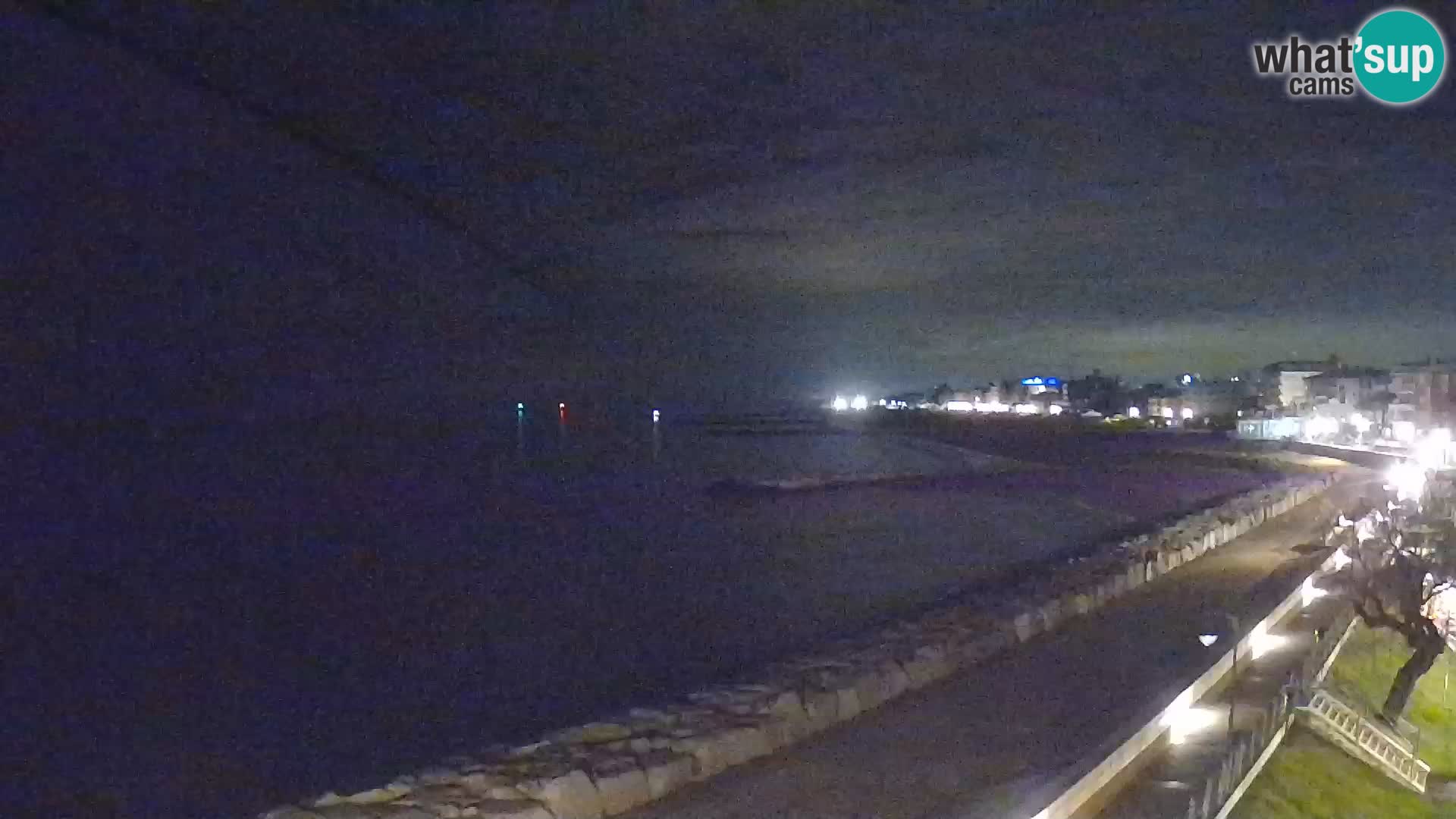 Webcam Caorle Ponente – View from Marinai di Caorle