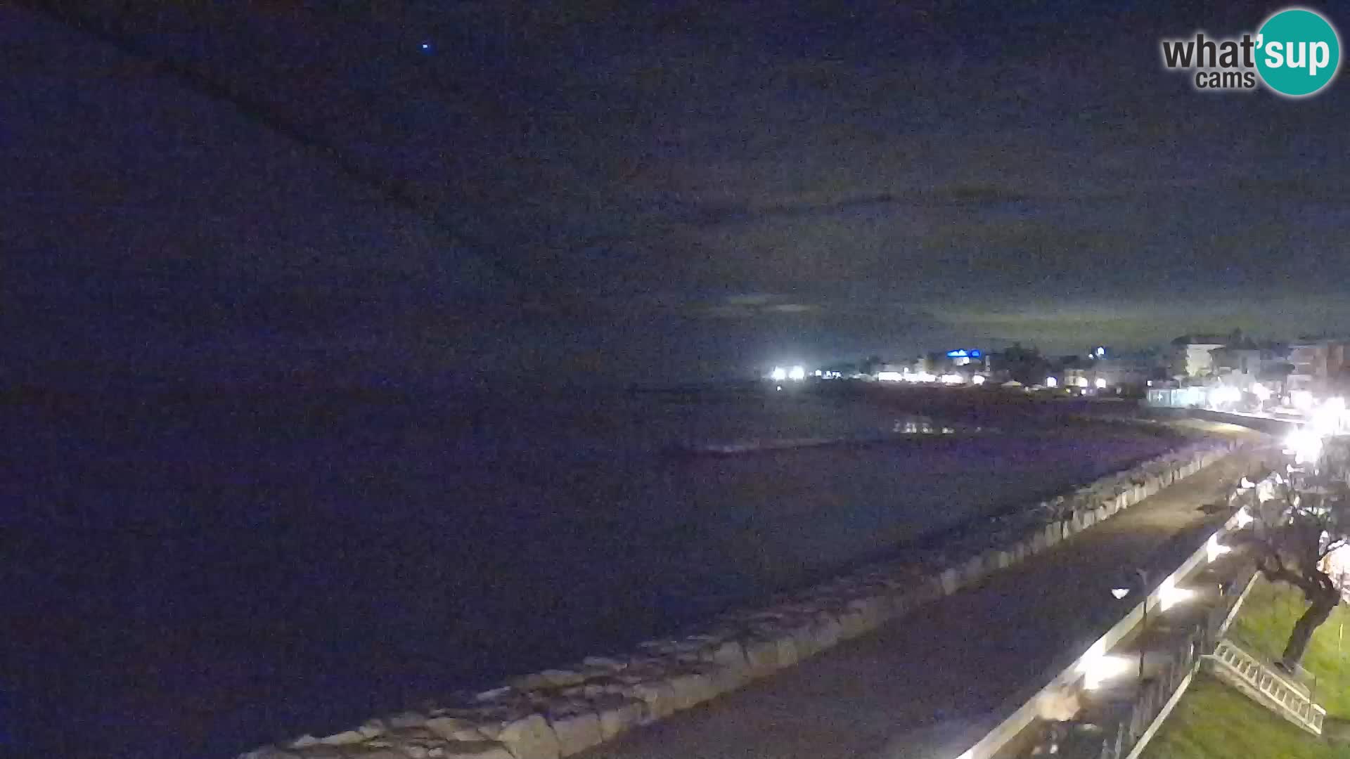 Webcam Caorle Ponente – panorama dall’ASS. Marinai di Caorle