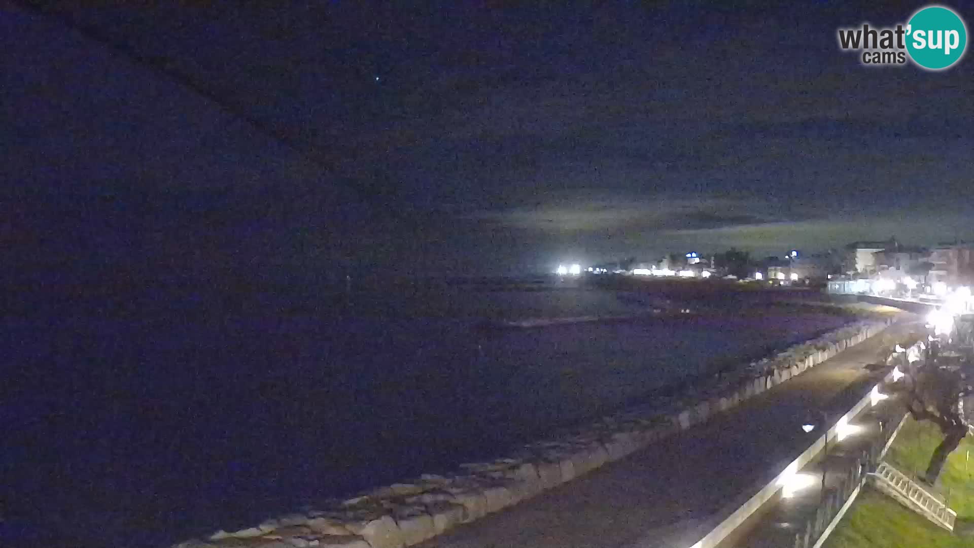 Webcam Caorle Ponente – panorama dall’ASS. Marinai di Caorle