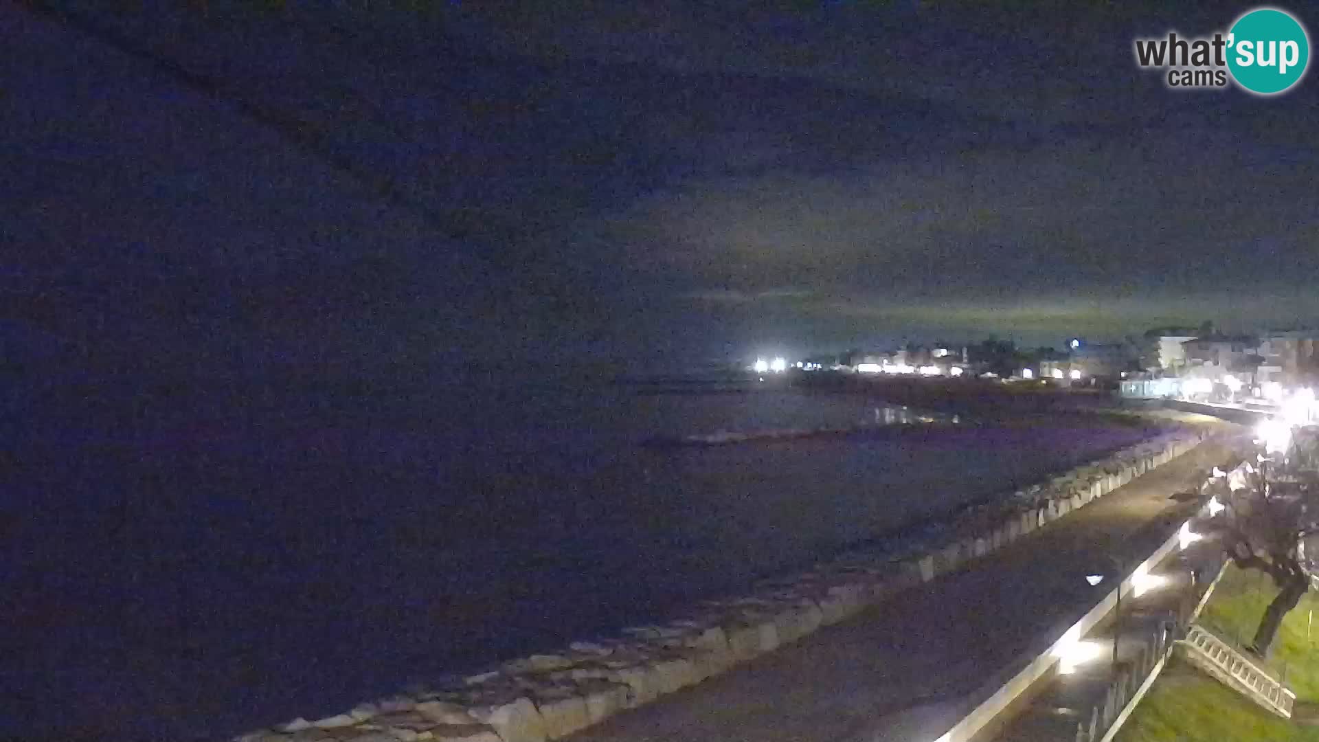 Webcam Caorle Ponente – View from Marinai di Caorle