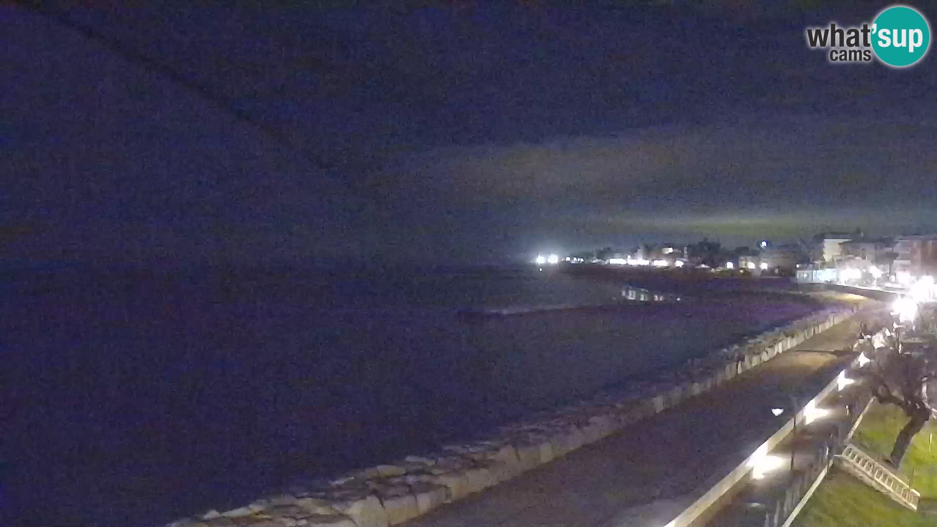 Kamera Caorle Ponente – Pogled iz “Marinai di Caorle”