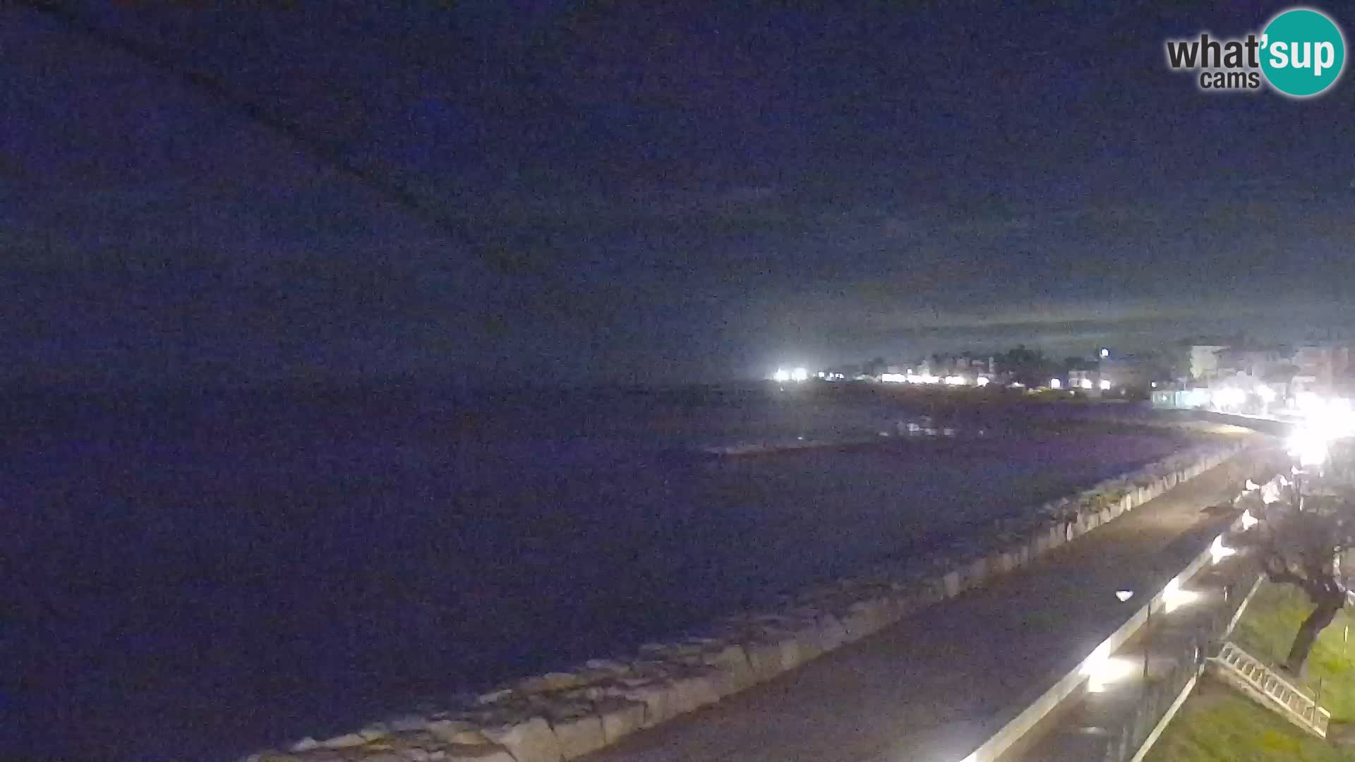 Webcam Caorle Ponente – View from Marinai di Caorle