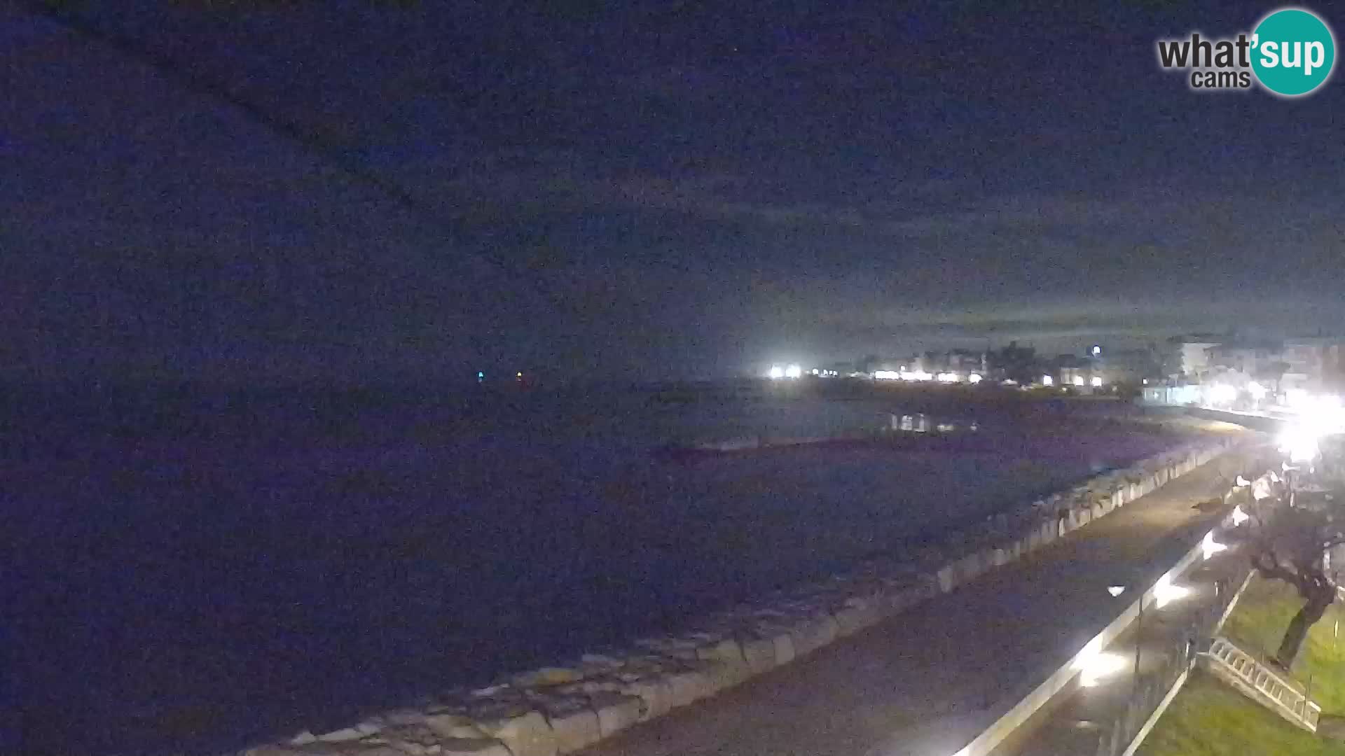 Webcam Caorle Ponente – Vista desde Marinai di Caorle