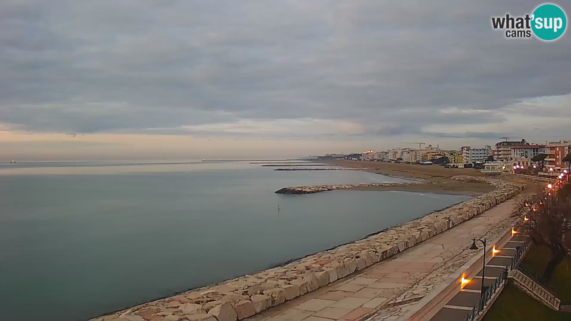 Webcam Caorle Ponente – View from Marinai di Caorle
