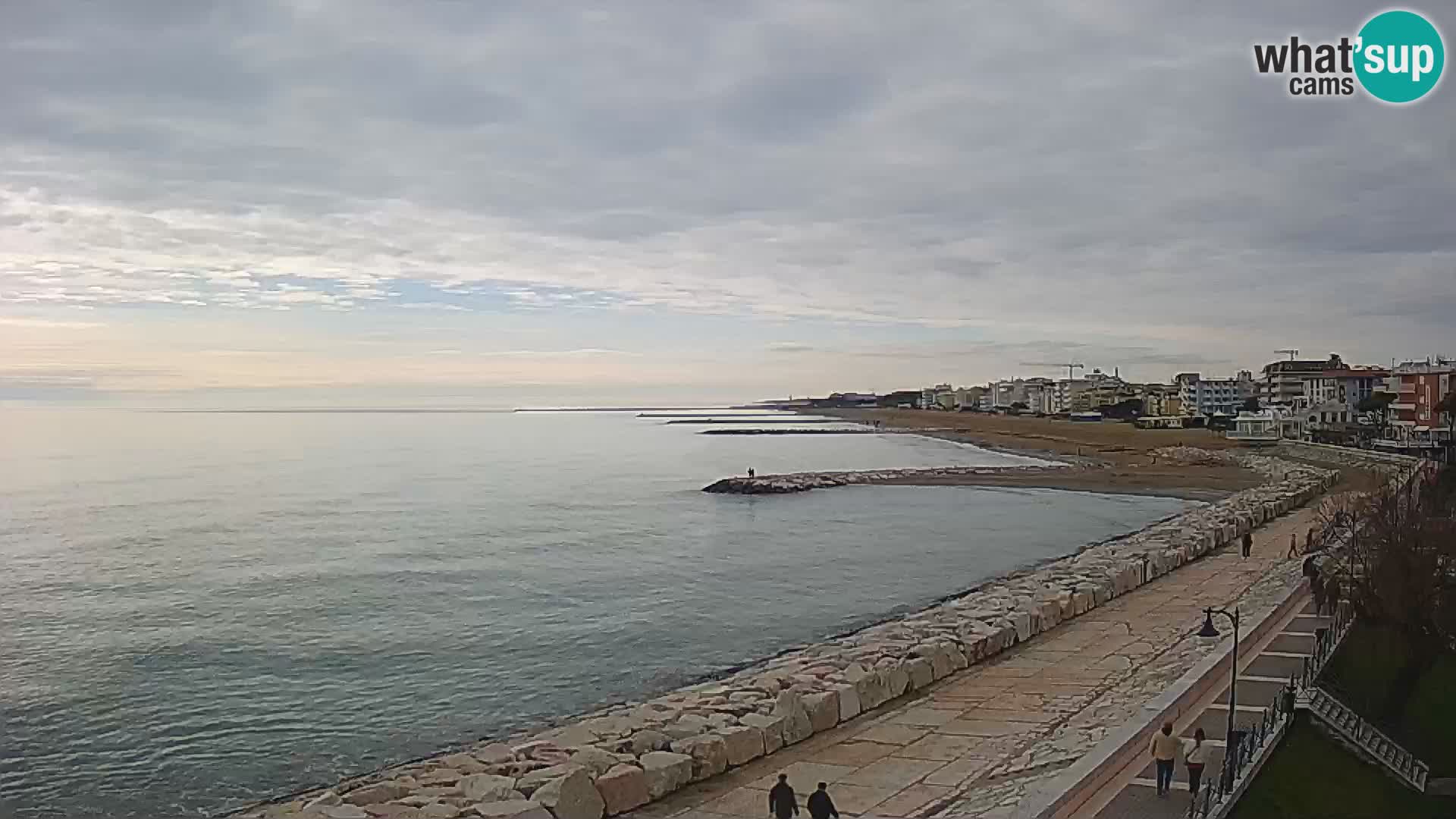 Webcam Caorle Ponente – View from Marinai di Caorle