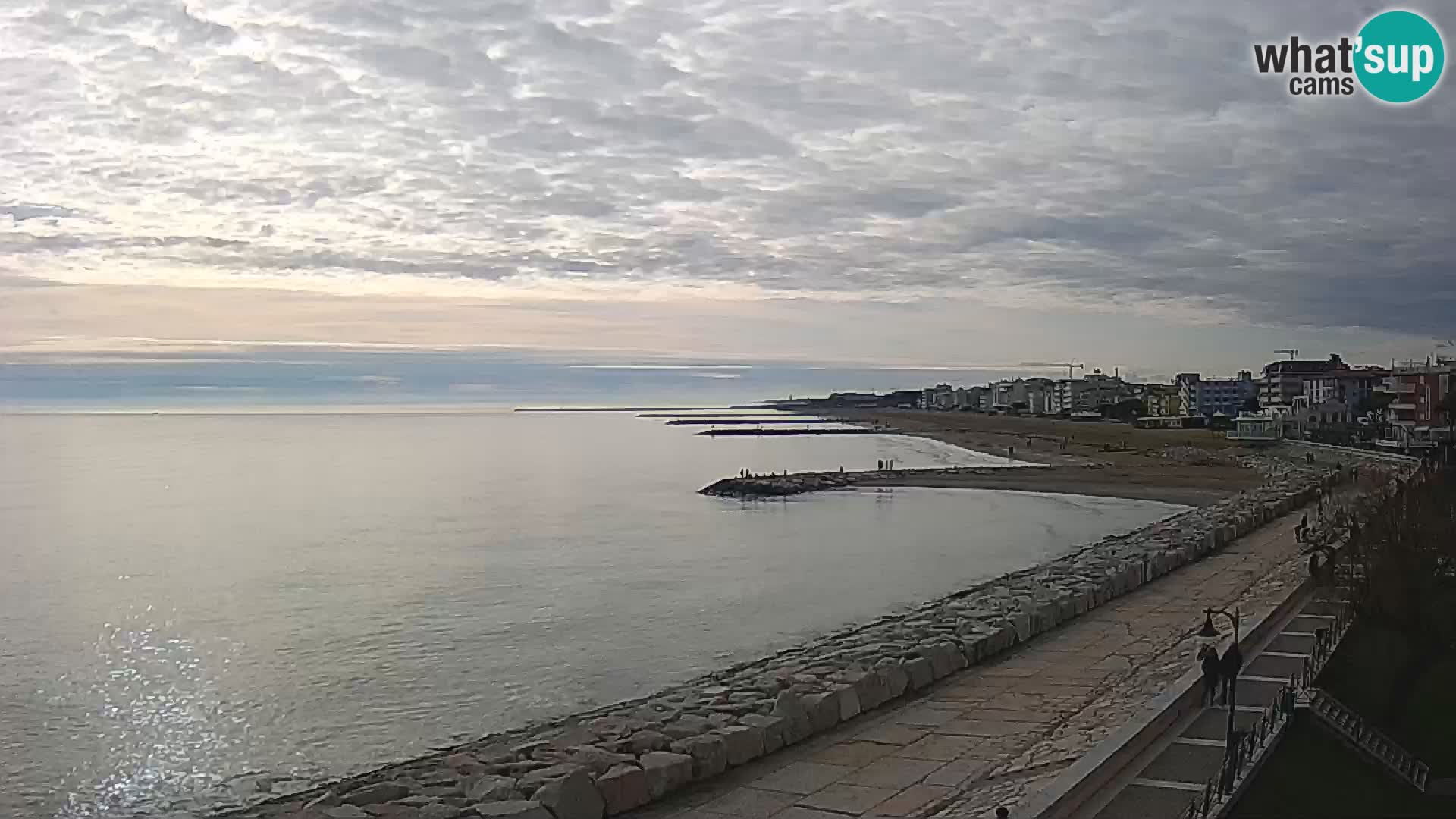 Webcam Caorle Ponente – View from Marinai di Caorle