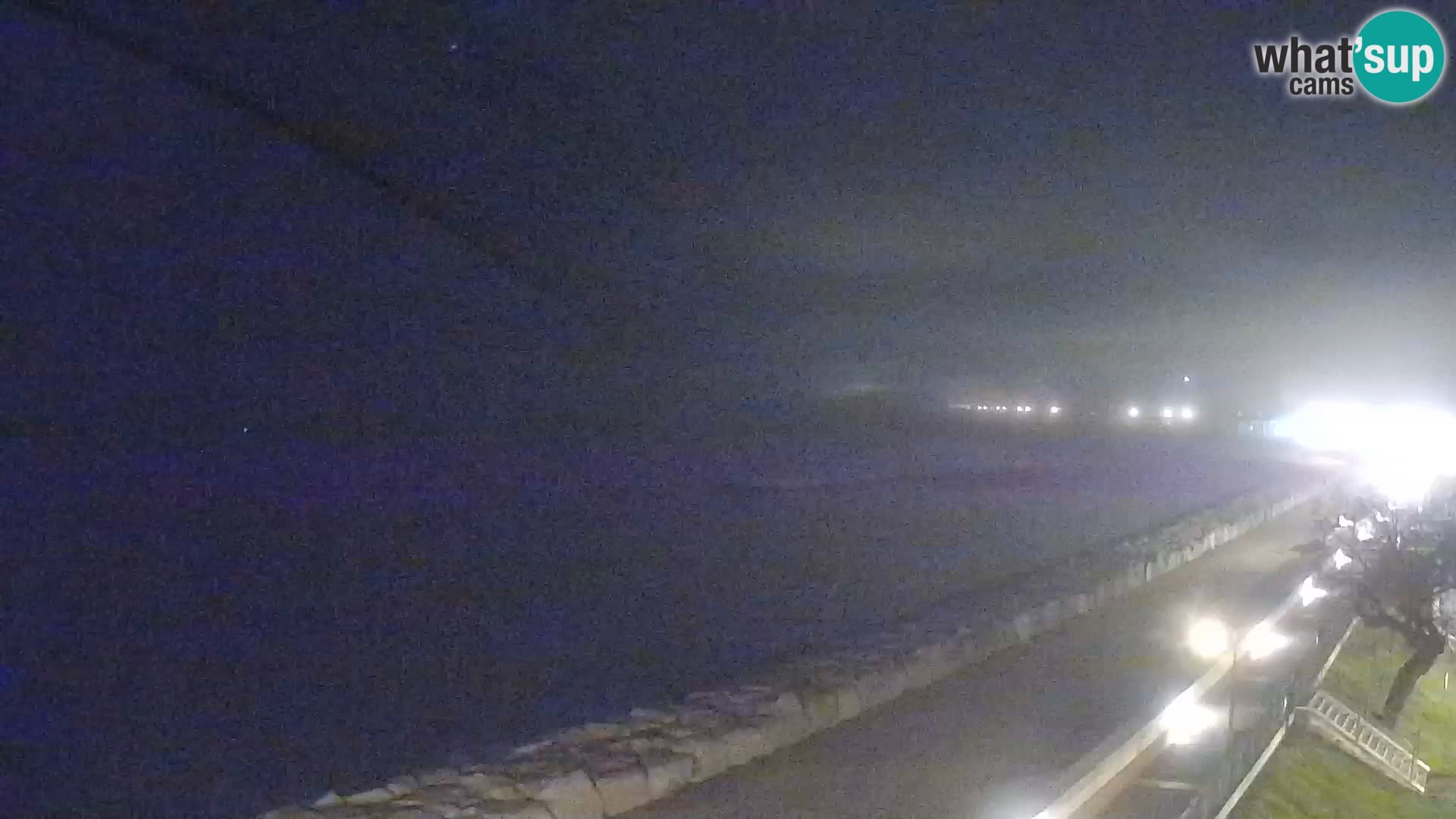 Webcam Caorle Ponente – Vue depuis les Marinai di Caorle