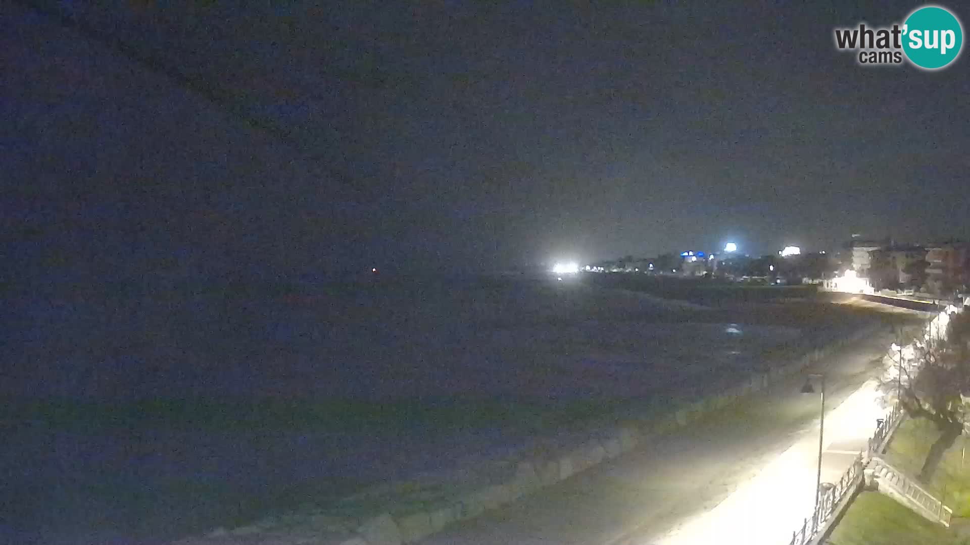 Web kamera Caorle Ponente – pogled sa “Marinai di Caorle”