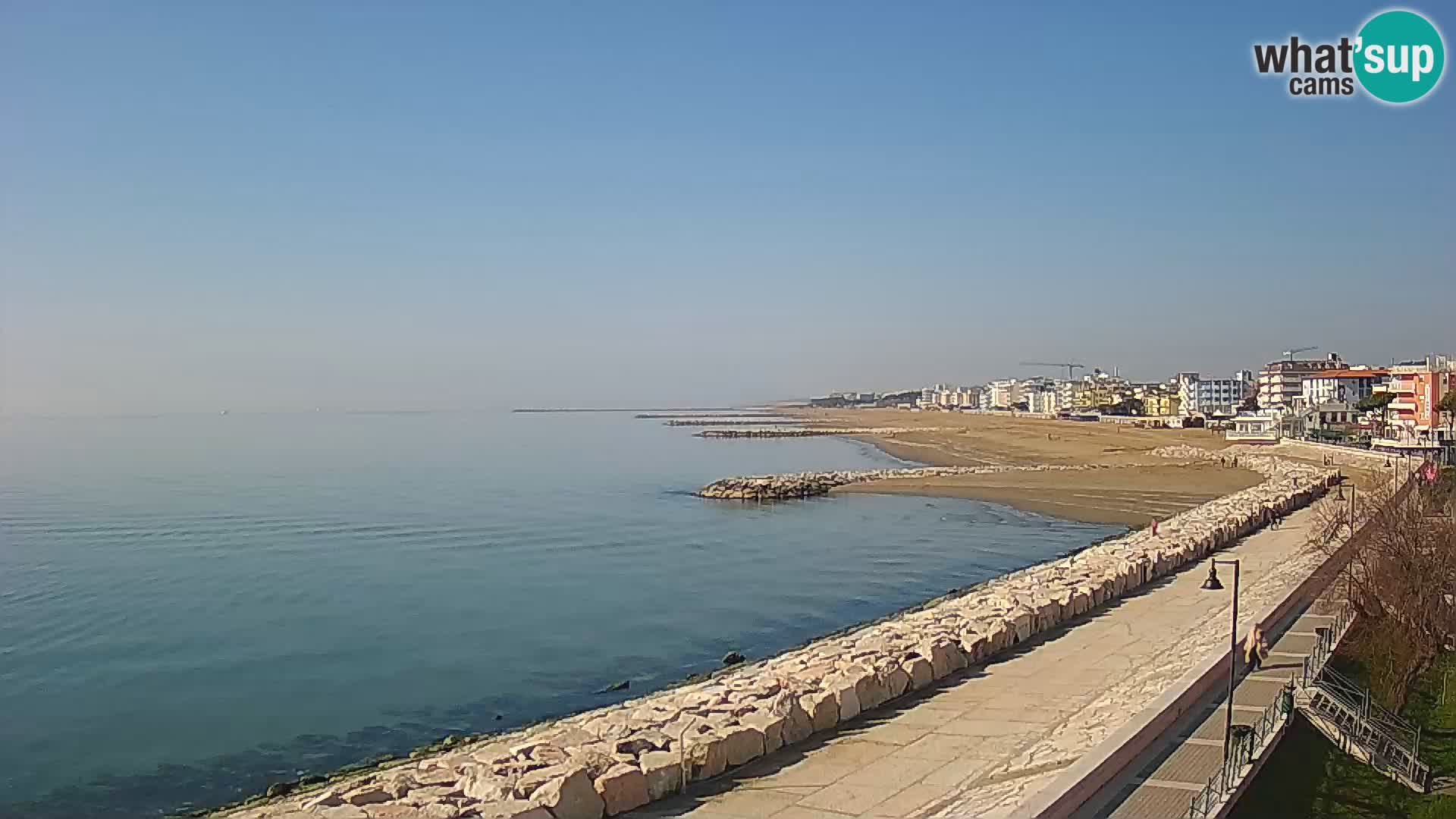 Webcam Caorle Ponente – panorama dall’ASS. Marinai di Caorle