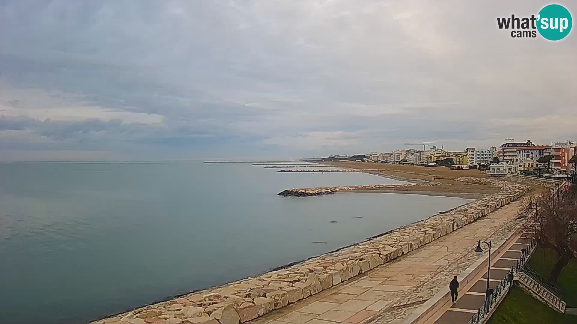 Kamera Caorle Ponente – Pogled iz “Marinai di Caorle”