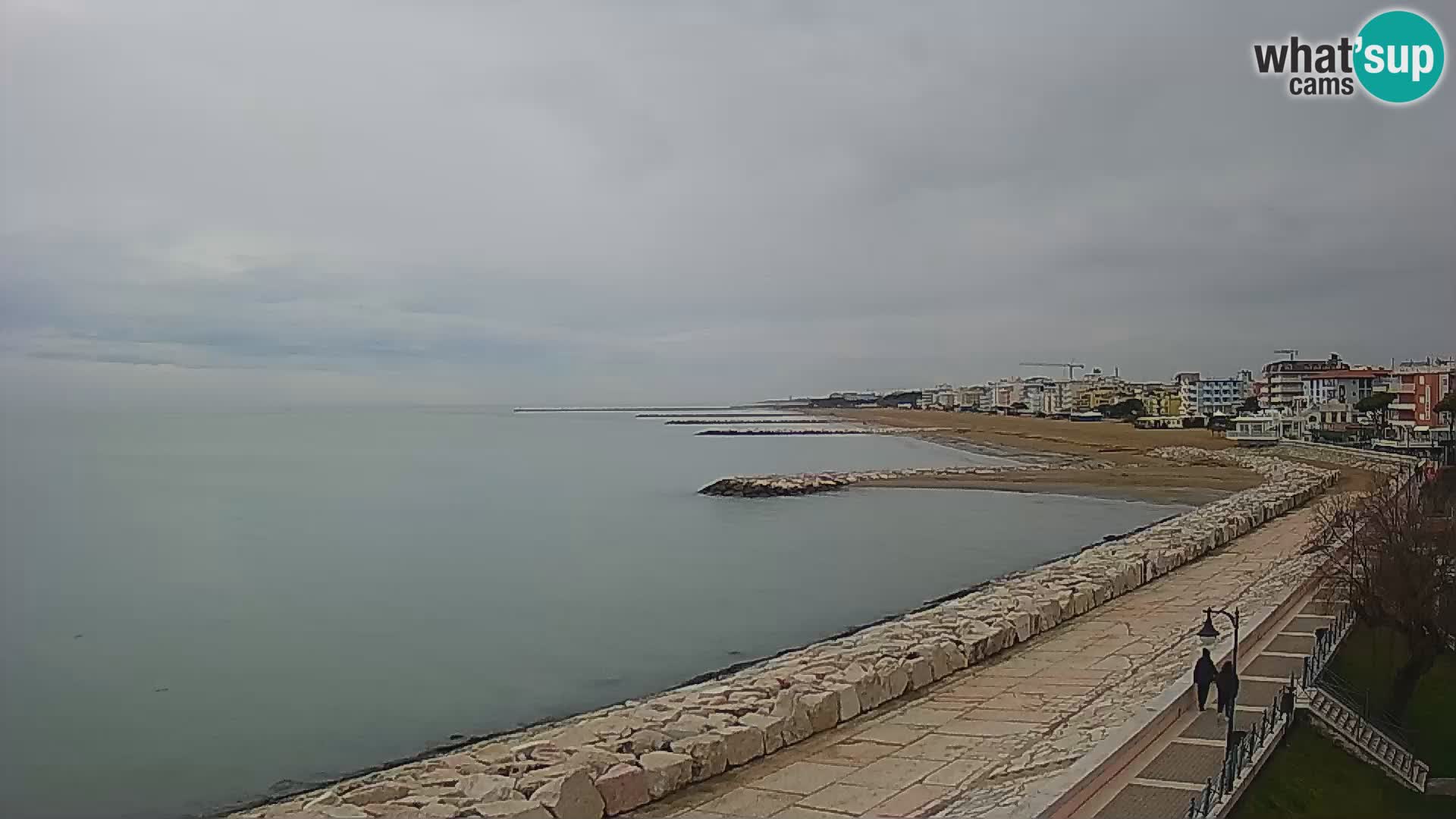Webcam Caorle Ponente – View from Marinai di Caorle
