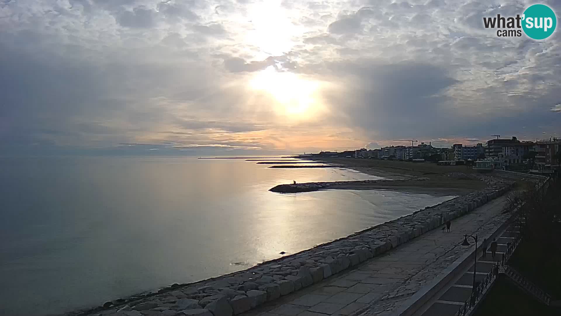 Web kamera Caorle Ponente – pogled sa “Marinai di Caorle”