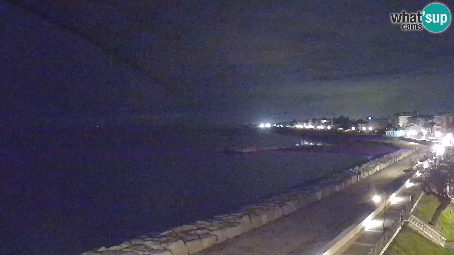 Webcam Caorle Ponente – Blick von Marinai di Caorle