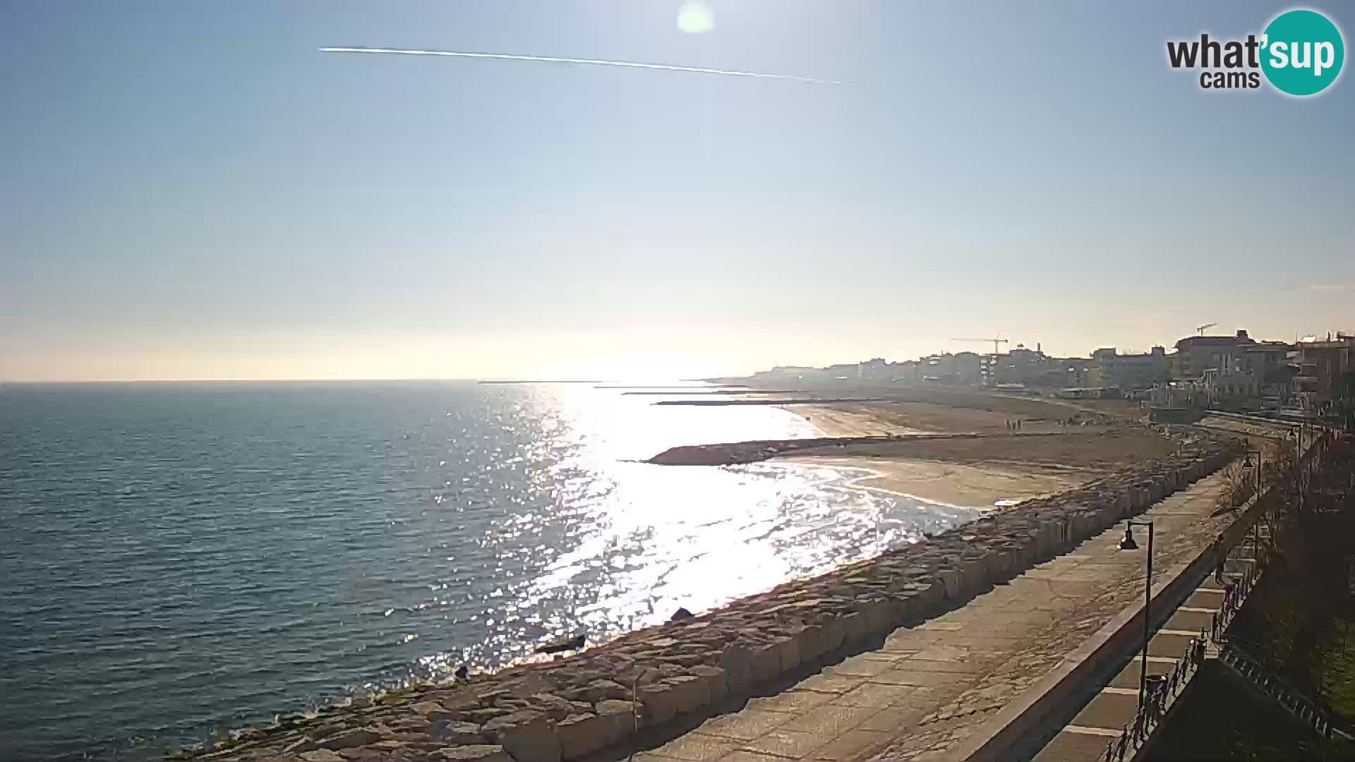 Web kamera Caorle Ponente – pogled sa “Marinai di Caorle”
