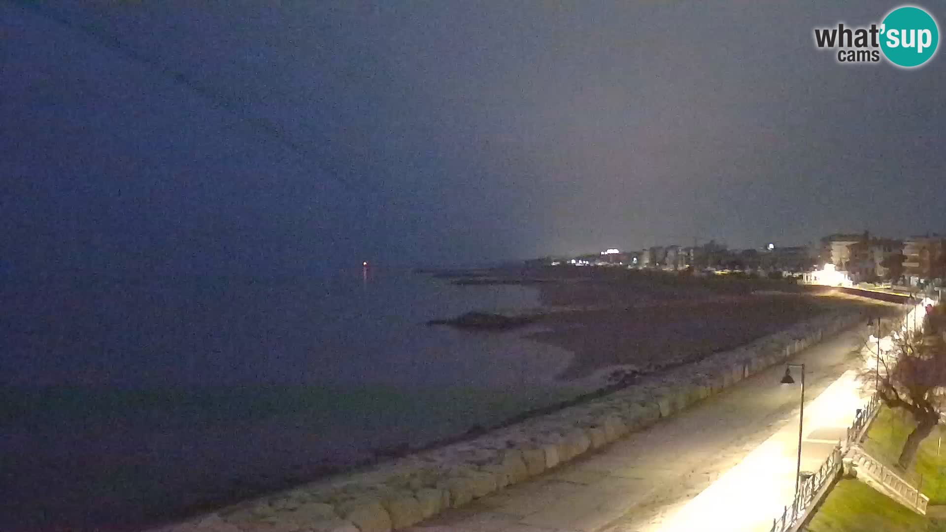 Web kamera Caorle Ponente – pogled sa “Marinai di Caorle”