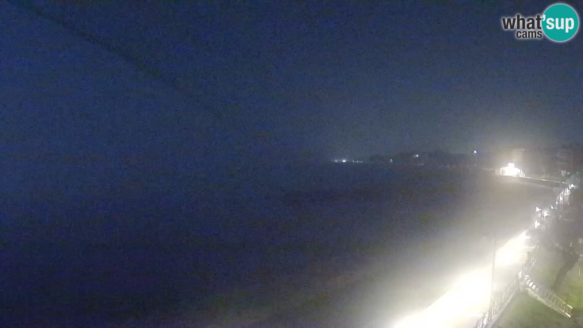 Webcam Caorle Ponente – Vue depuis les Marinai di Caorle