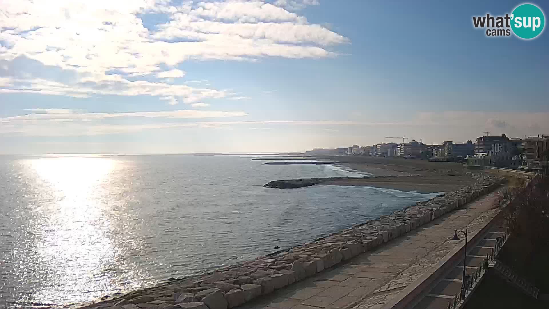 Webcam Caorle Ponente – View from Marinai di Caorle