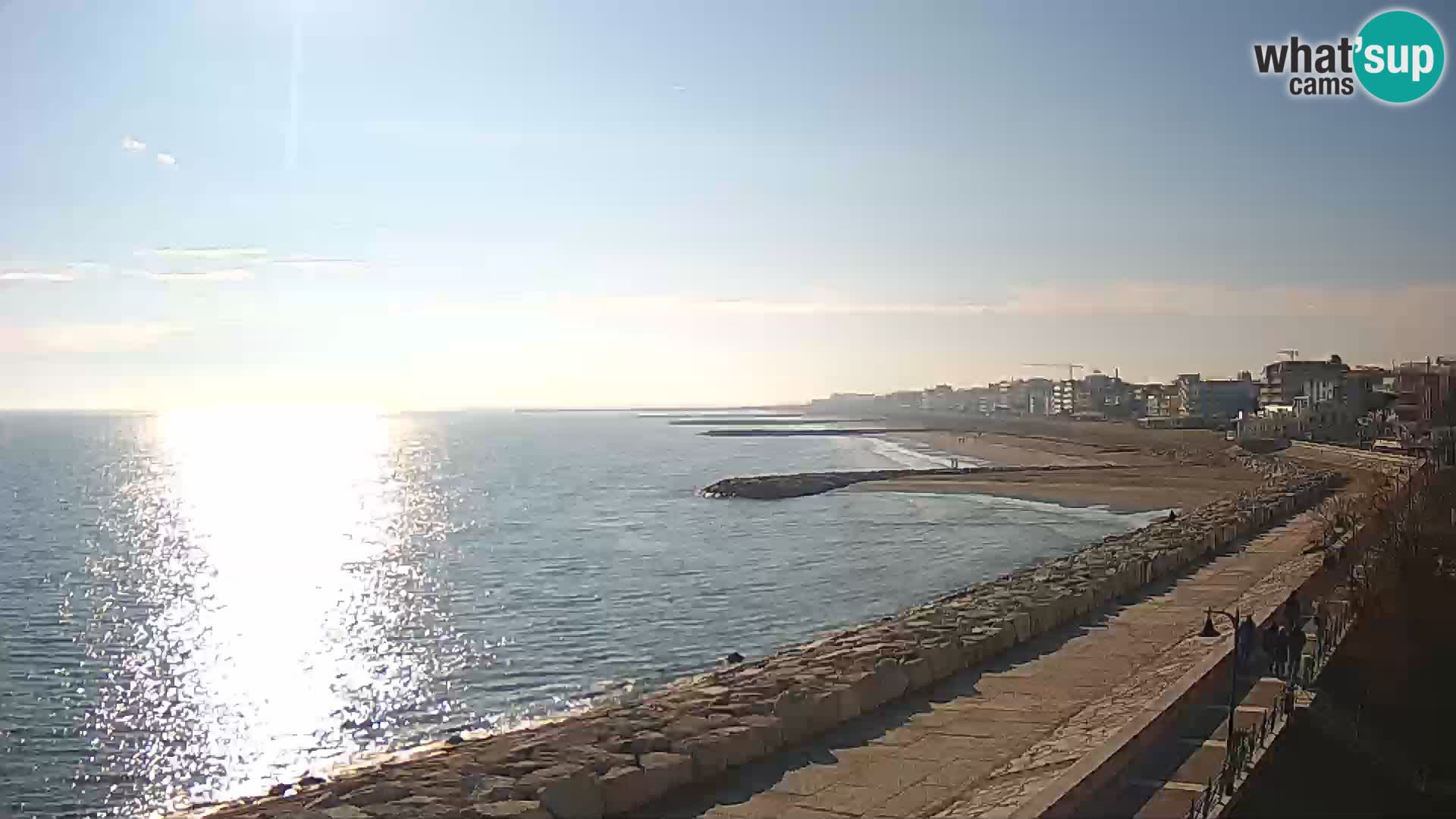 Kamera Caorle Ponente – Pogled iz “Marinai di Caorle”