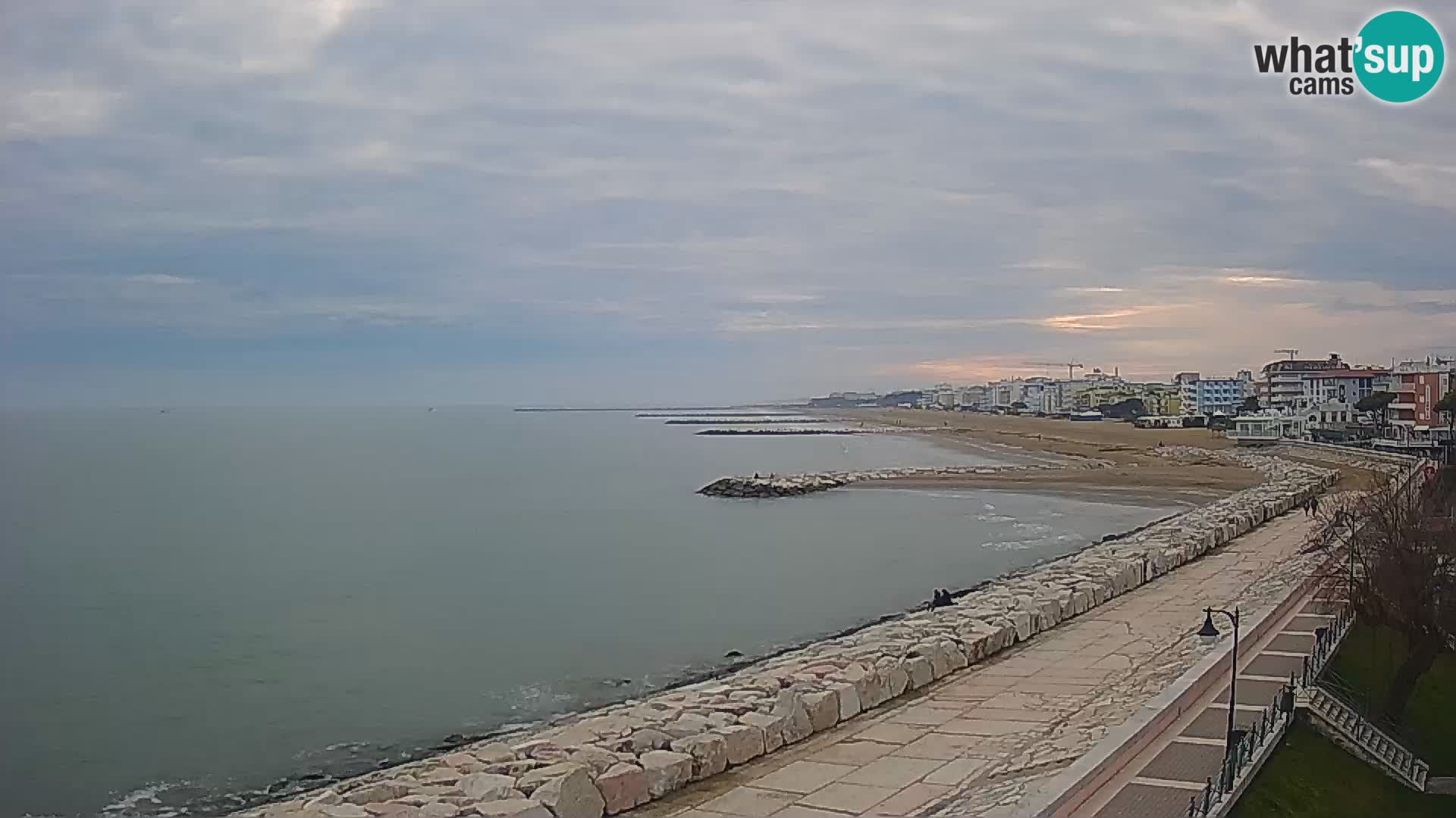 Webcam Caorle Ponente – View from Marinai di Caorle