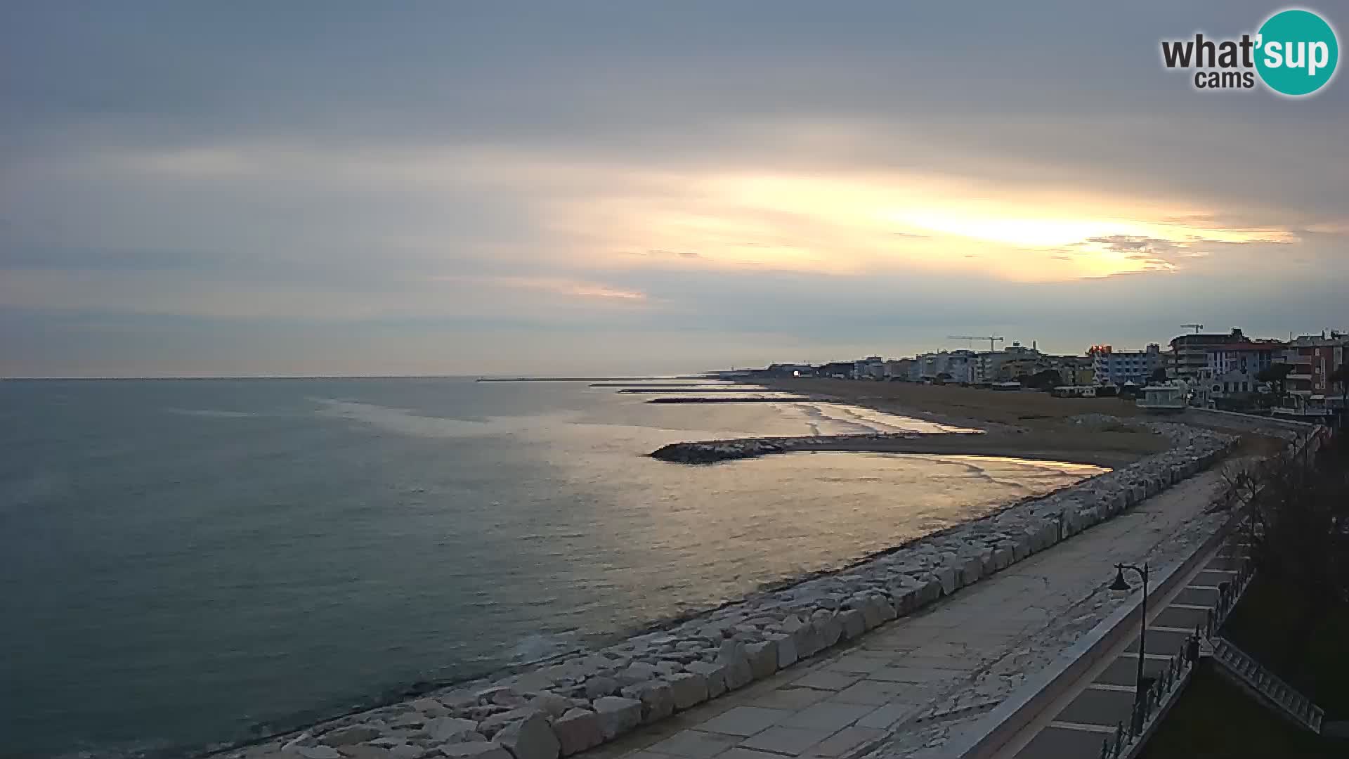 Webcam Caorle Ponente – View from Marinai di Caorle