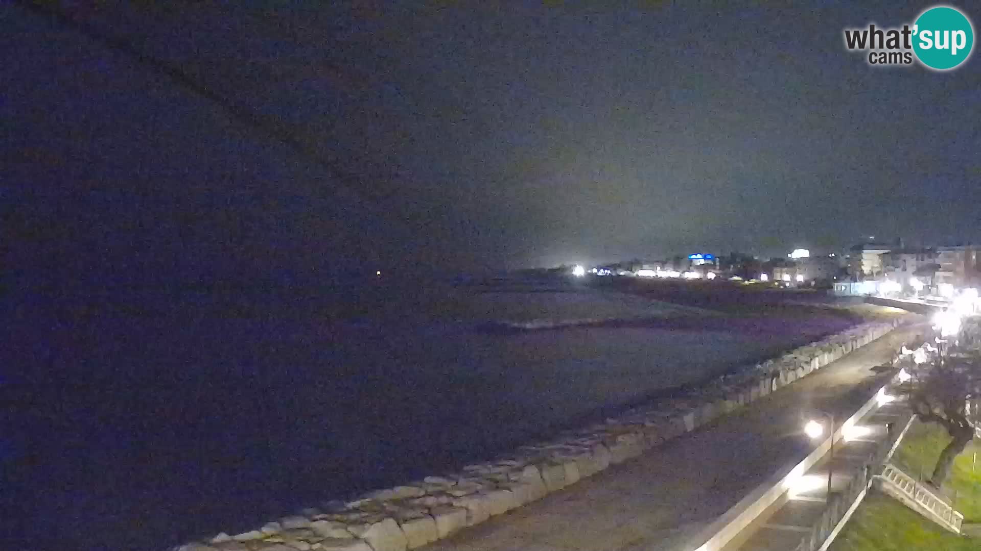 Webcam Caorle Ponente – View from Marinai di Caorle