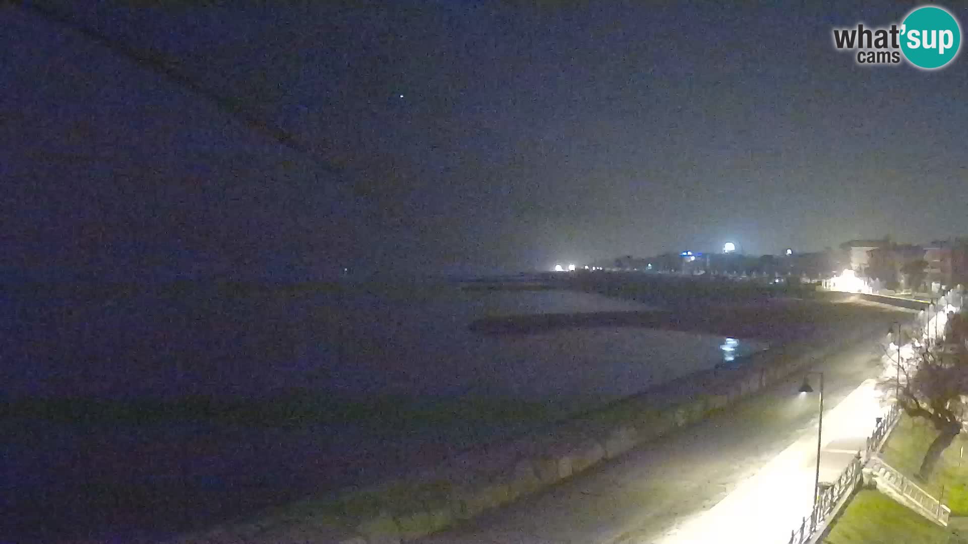 Webcam Caorle Ponente – Blick von Marinai di Caorle