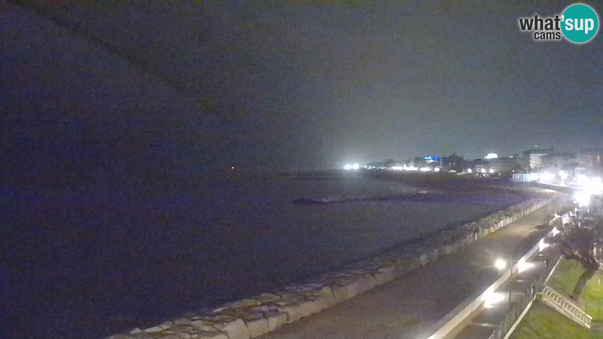 Webcam Caorle Ponente – Vista desde Marinai di Caorle