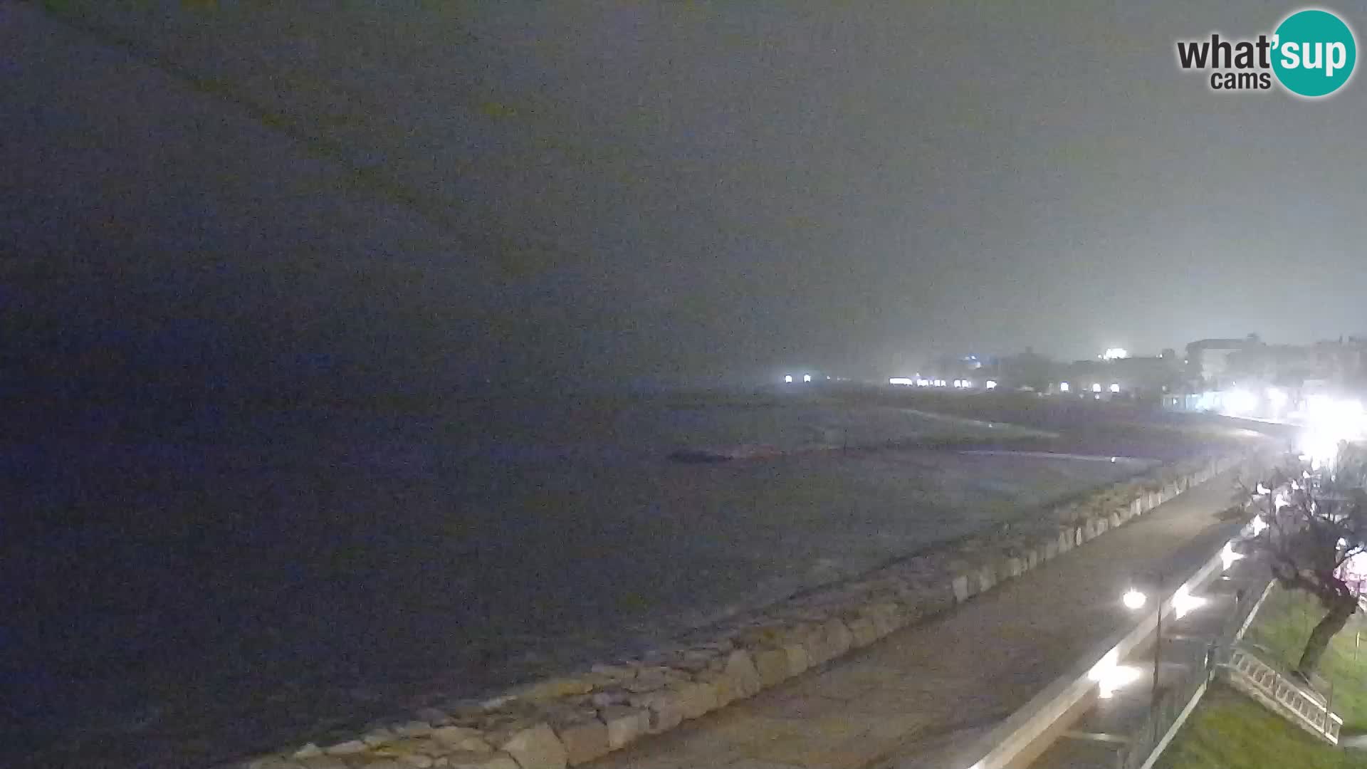 Web kamera Caorle Ponente – pogled sa “Marinai di Caorle”