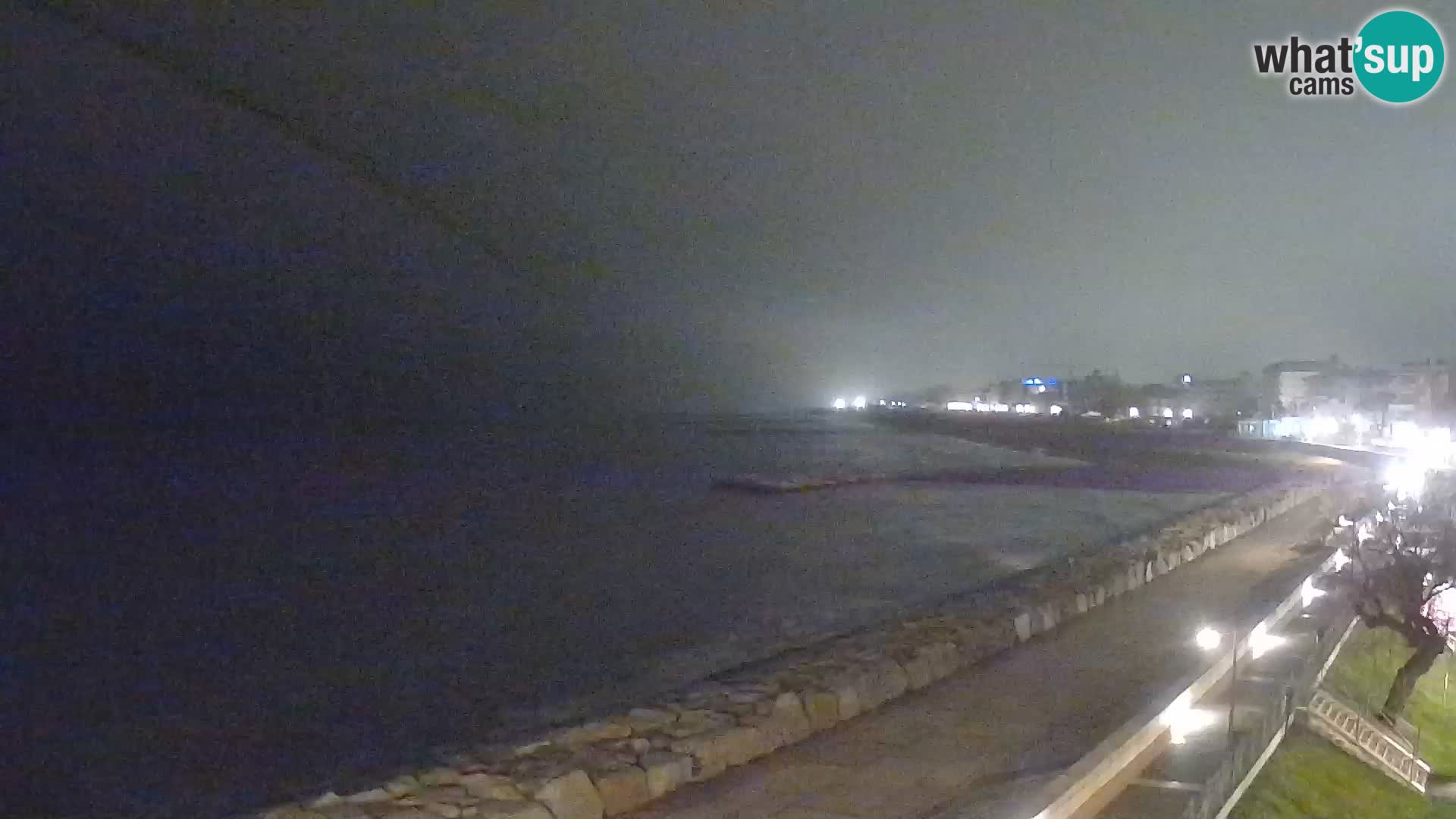 Webcam Caorle Ponente – Vista desde Marinai di Caorle