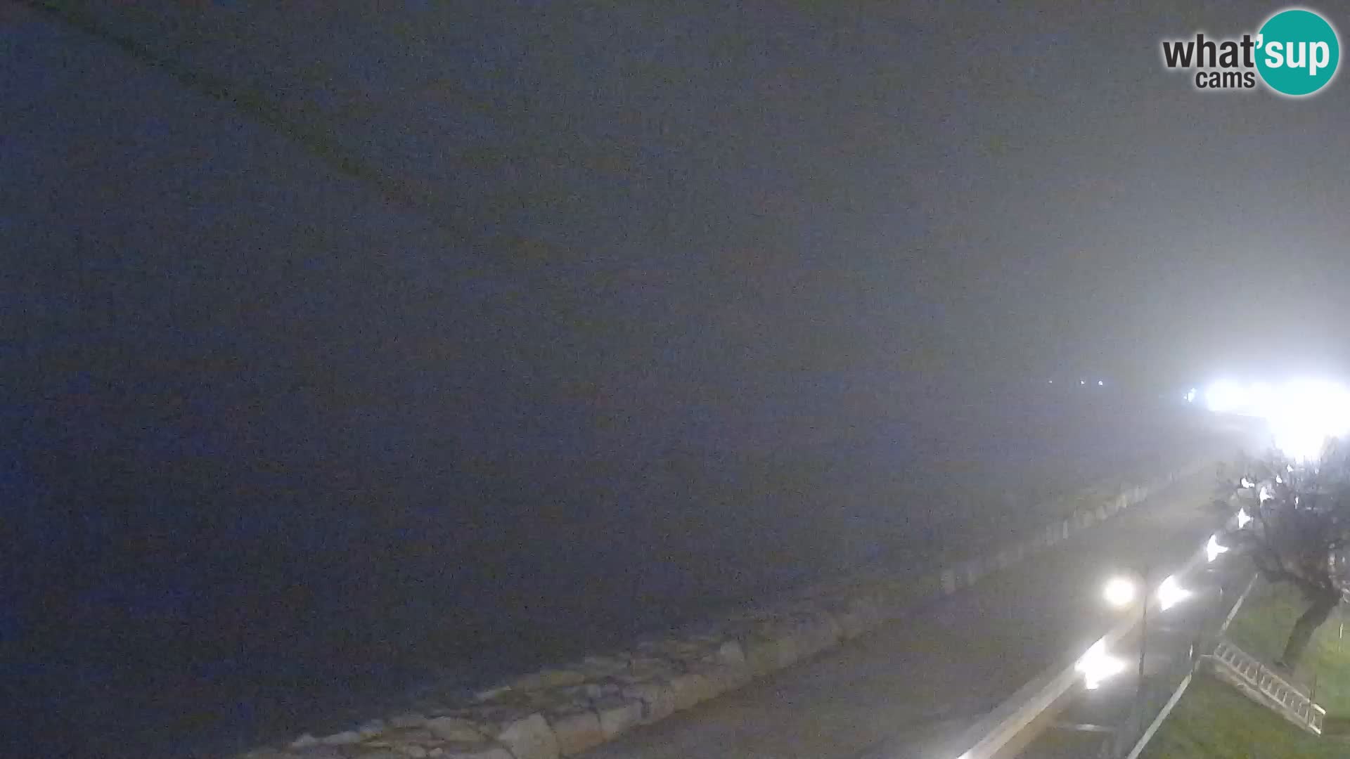 Webcam Caorle Ponente – Blick von Marinai di Caorle