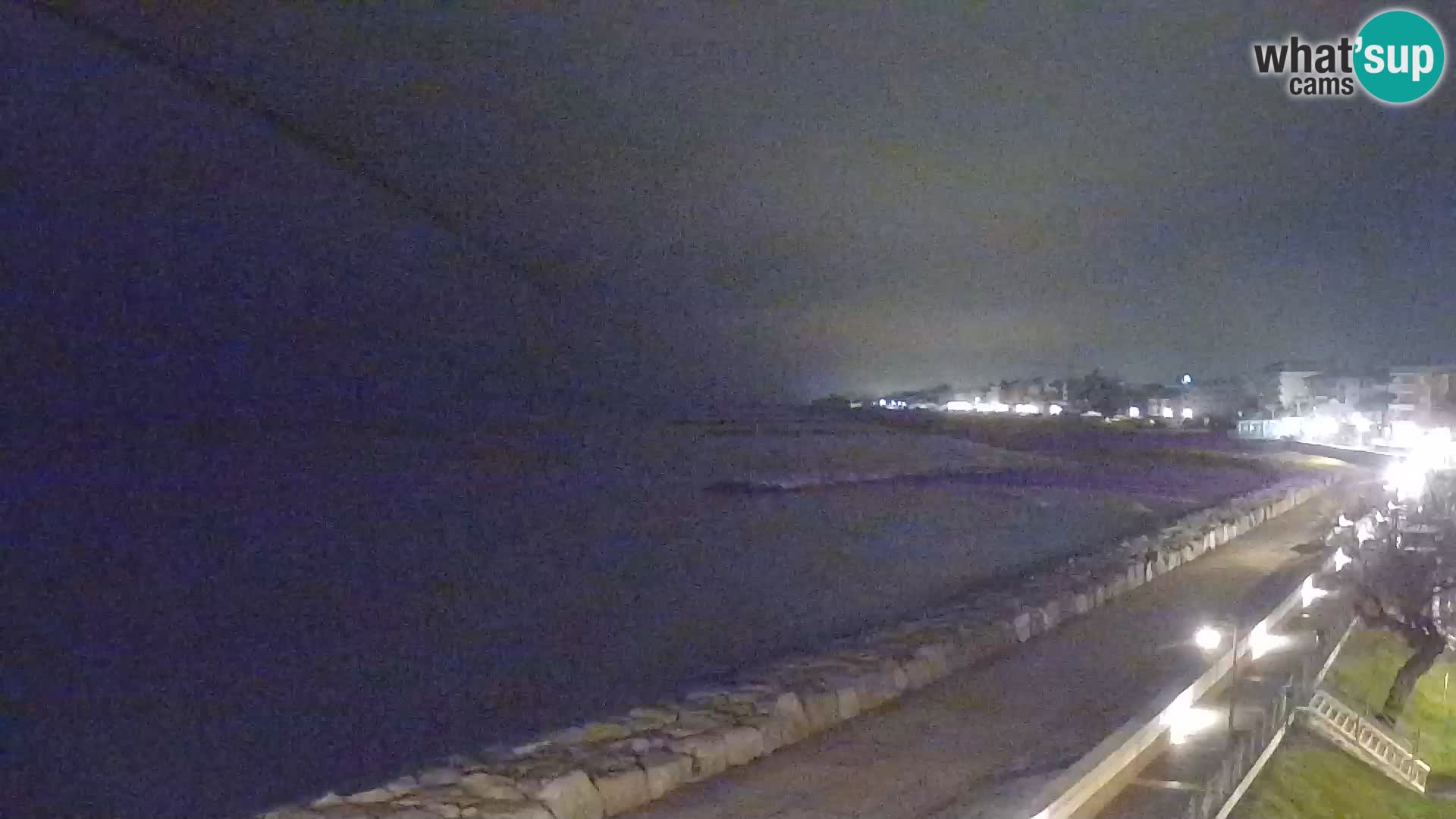 Webcam Caorle Ponente – View from Marinai di Caorle