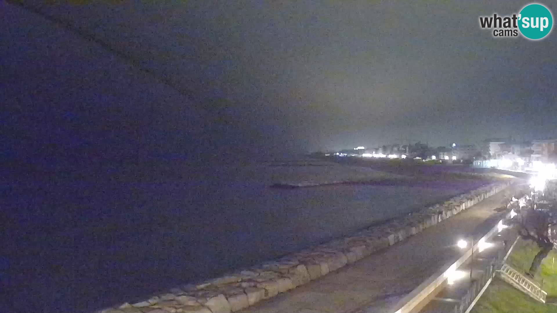 Web kamera Caorle Ponente – pogled sa “Marinai di Caorle”