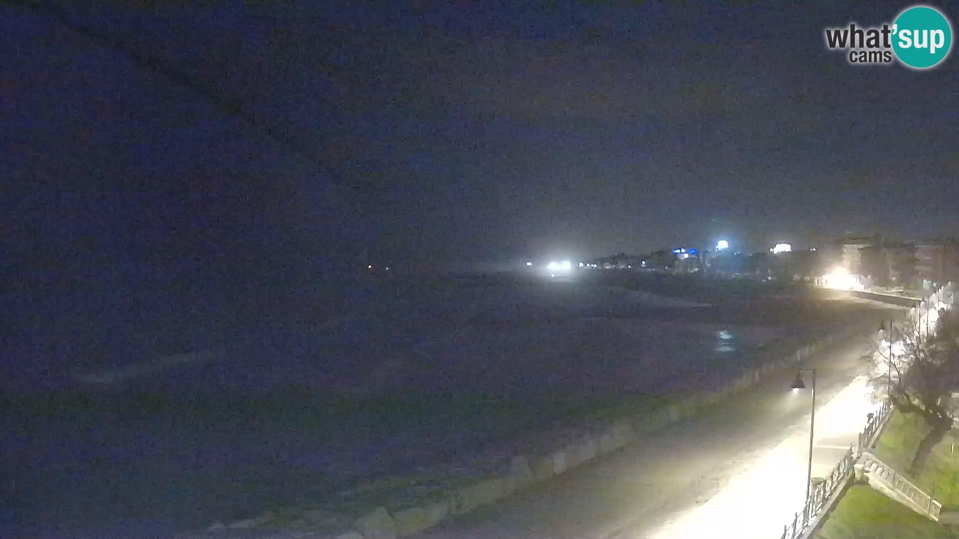 Kamera Caorle Ponente – Pogled iz “Marinai di Caorle”