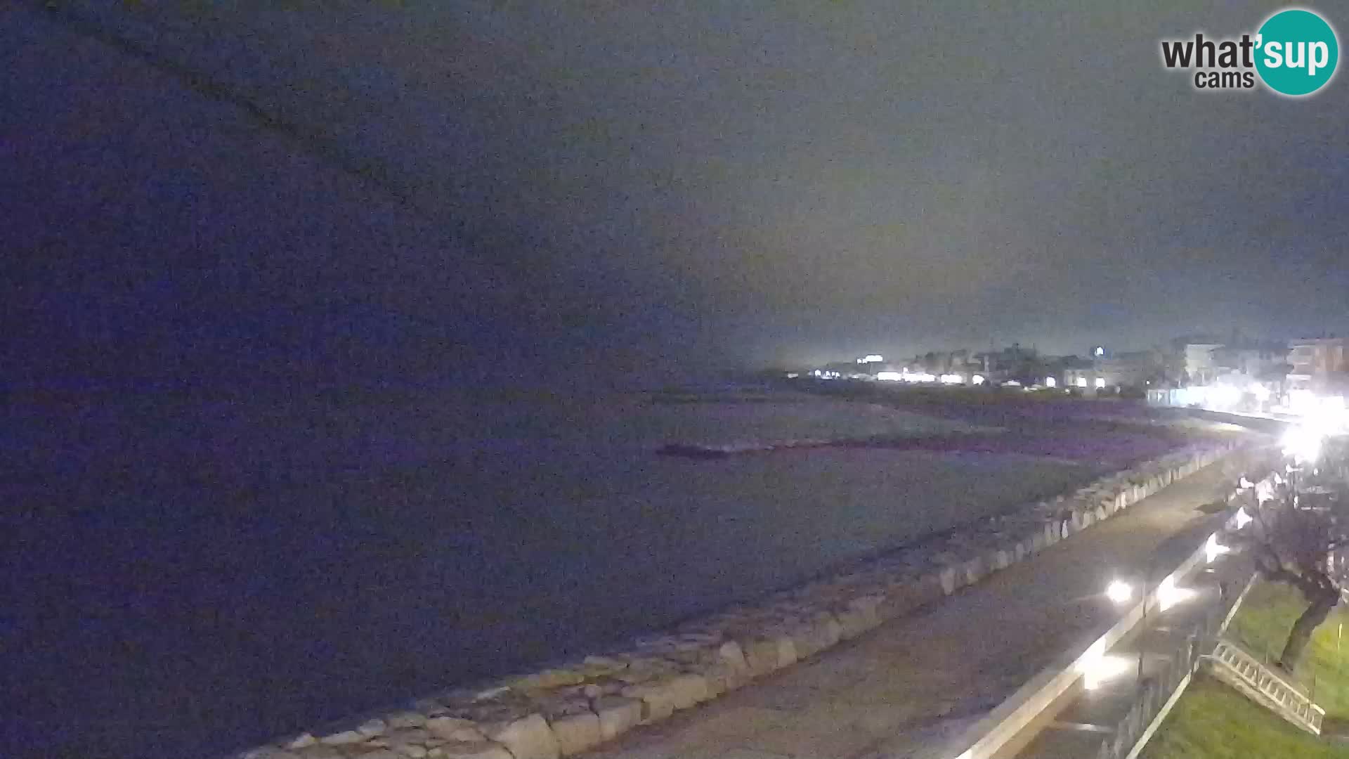 Webcam Caorle Ponente – Vista desde Marinai di Caorle