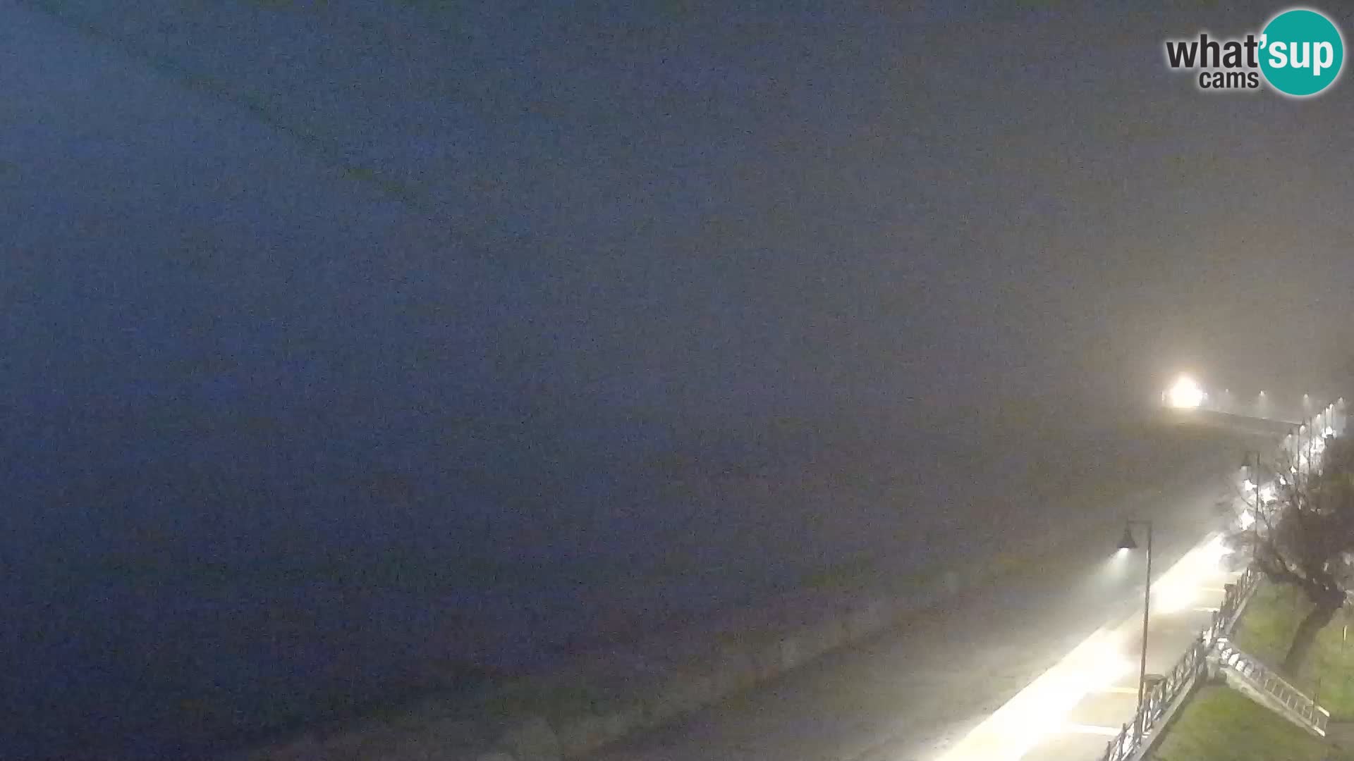 Webcam Caorle Ponente – Blick von Marinai di Caorle