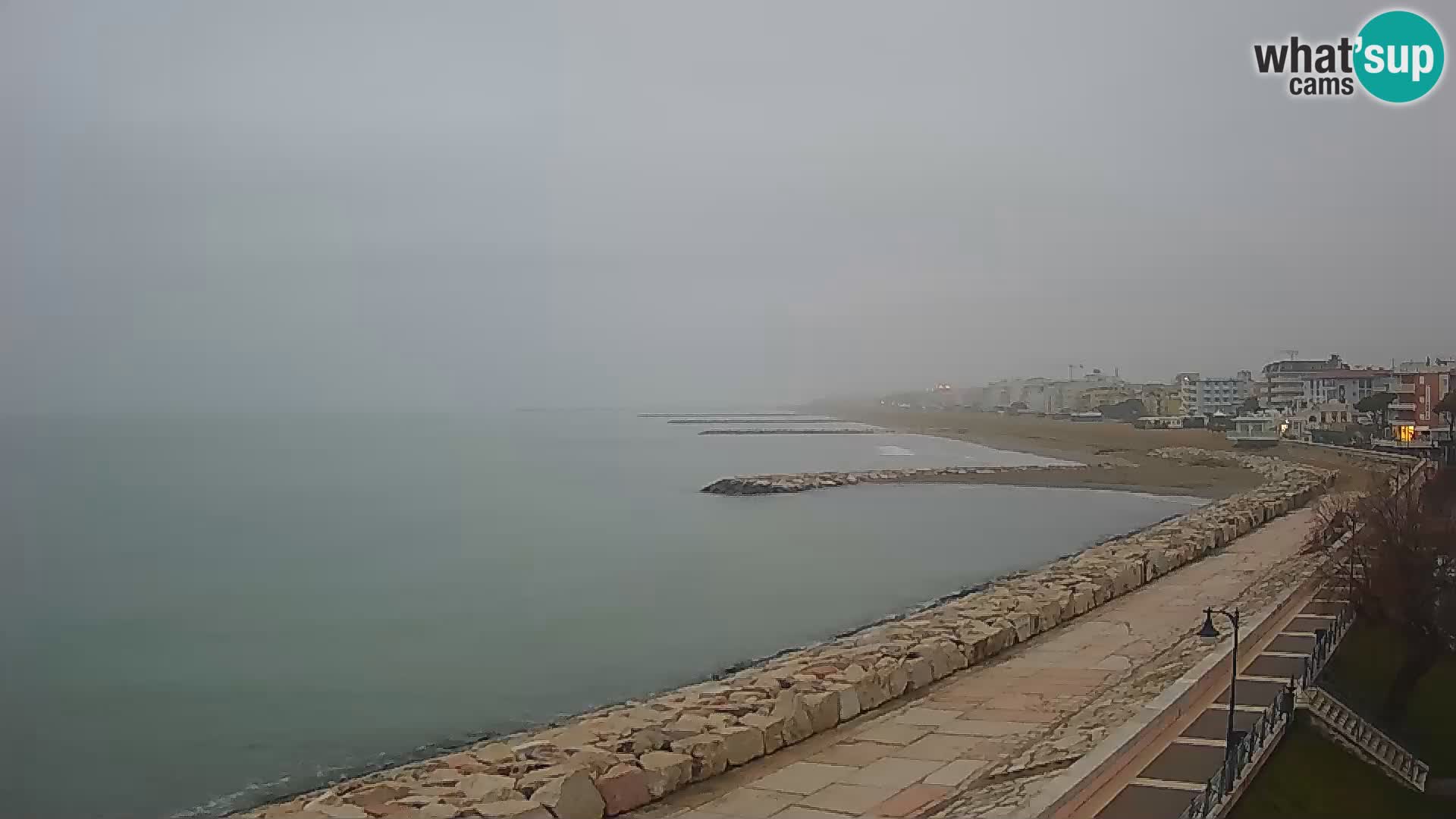 Webcam Caorle Ponente – Vista desde Marinai di Caorle