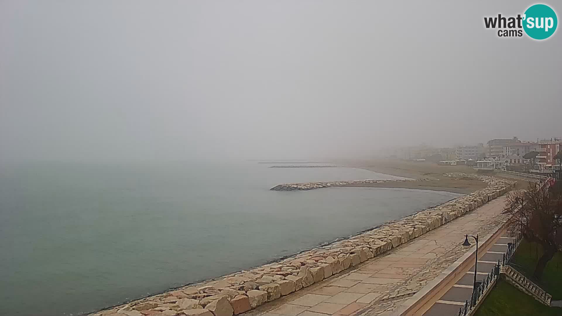 Webcam Caorle Ponente – Vista desde Marinai di Caorle