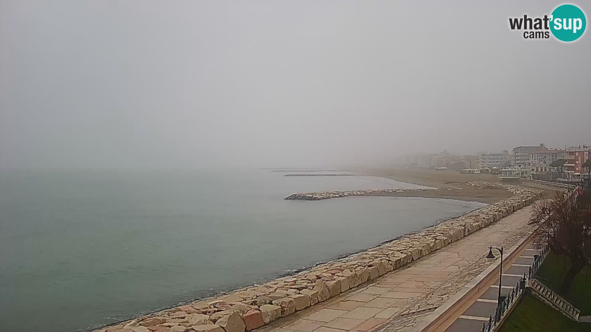 Webcam Caorle Ponente – View from Marinai di Caorle