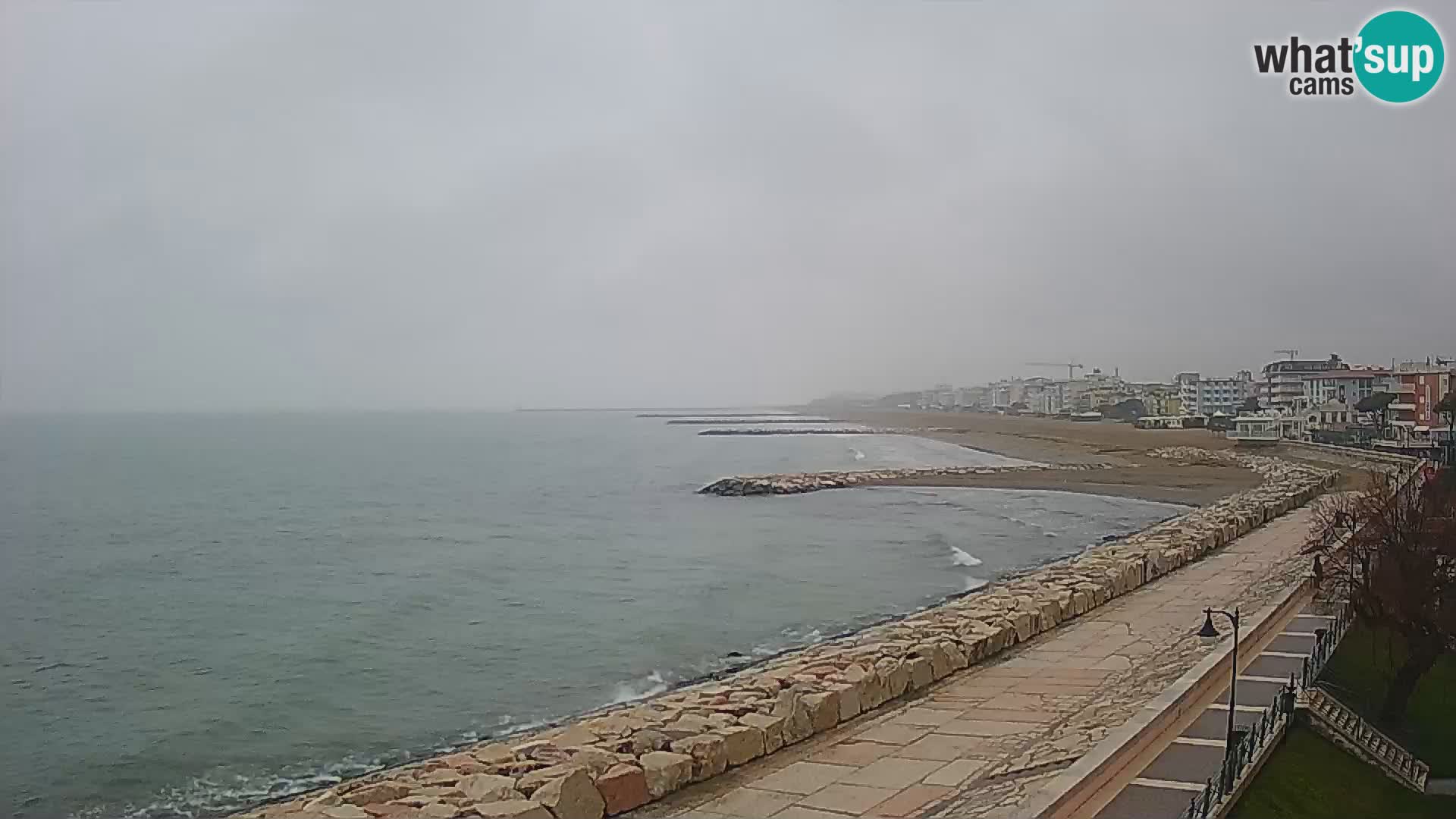 Webcam Caorle Ponente – panorama dall’ASS. Marinai di Caorle