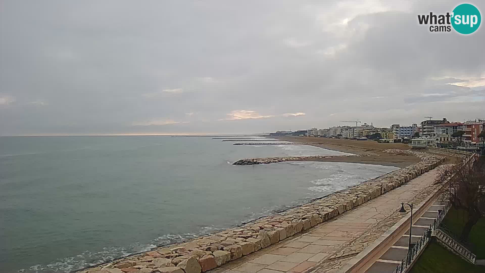 Webcam Caorle Ponente – View from Marinai di Caorle