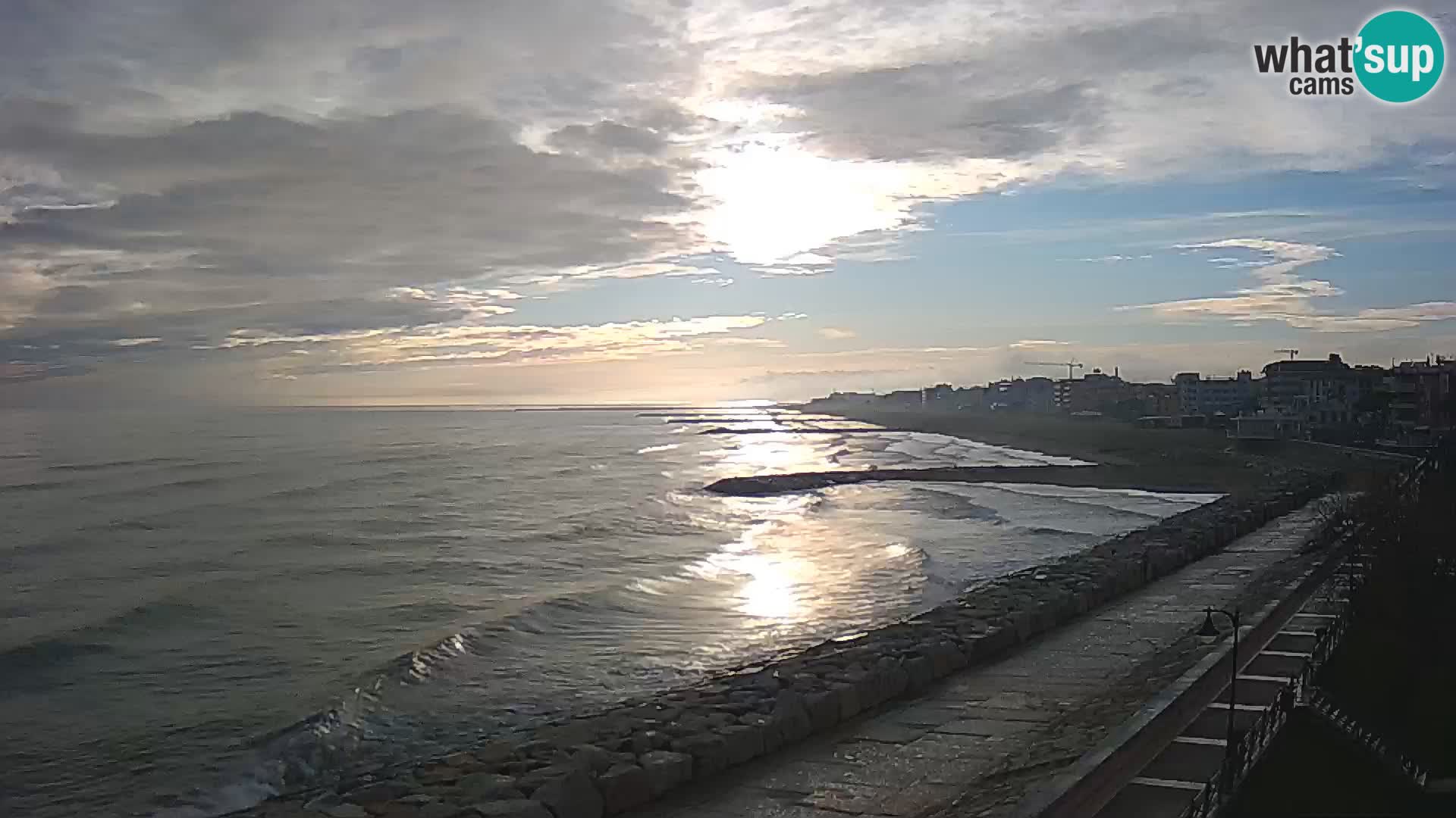 Kamera Caorle Ponente – Pogled iz “Marinai di Caorle”