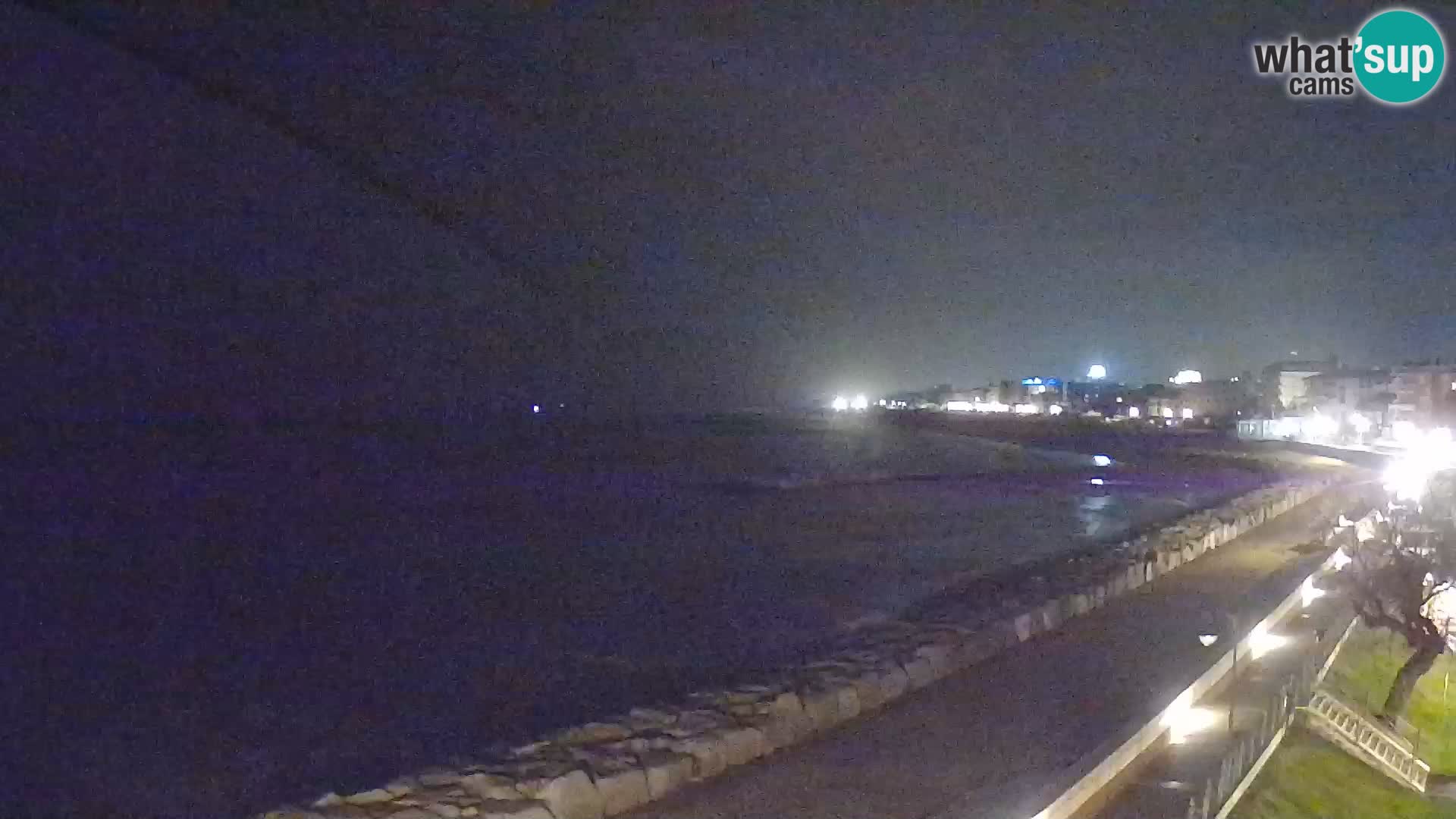 Web kamera Caorle Ponente – pogled sa “Marinai di Caorle”